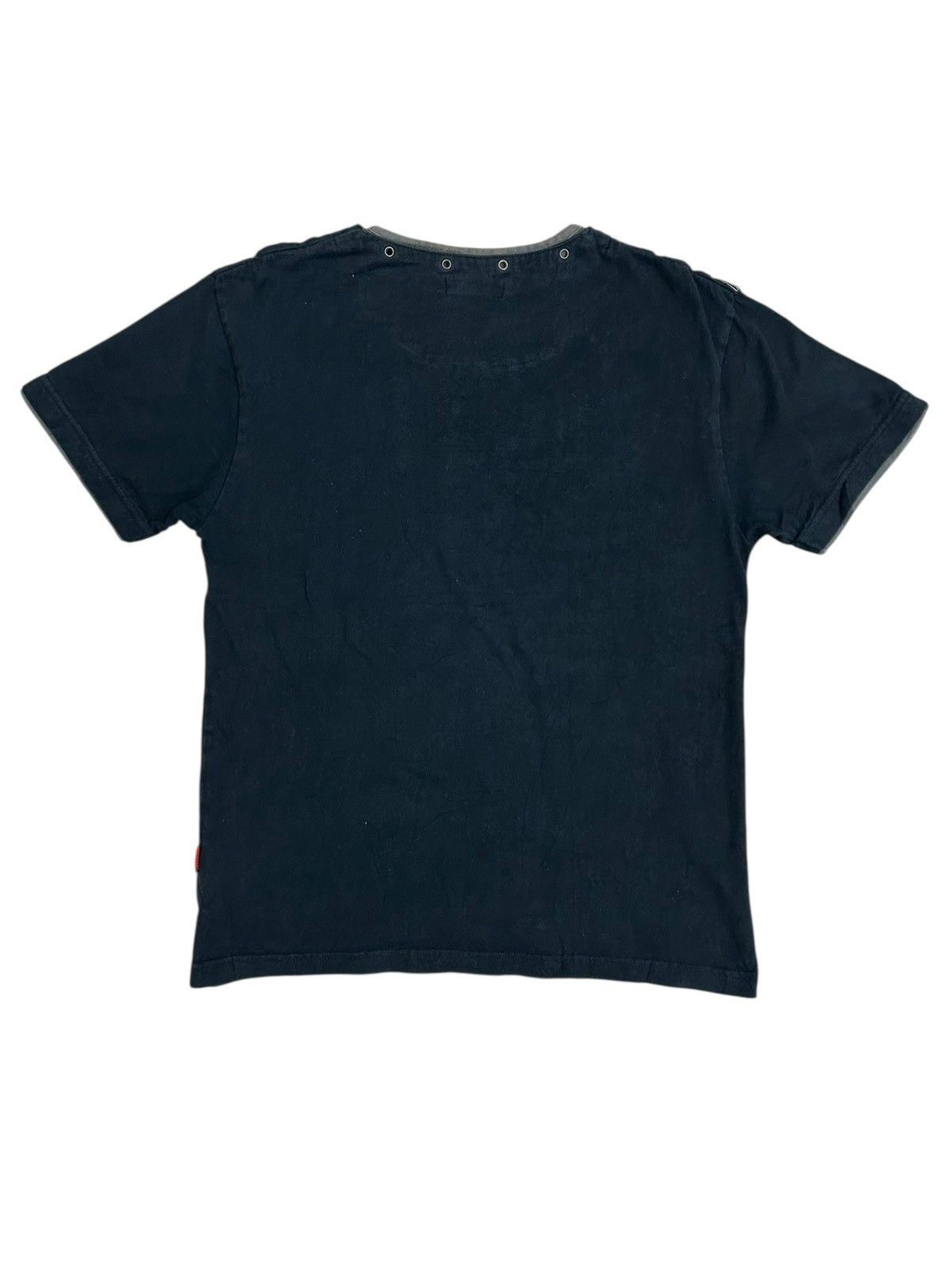 20471120 × Hysteric Glamour × Japanese Brand Badboy Tee California Surfing Ethnics Quotes Motivation Size US M / EU 48-50 / 2 - 6 Thumbnail