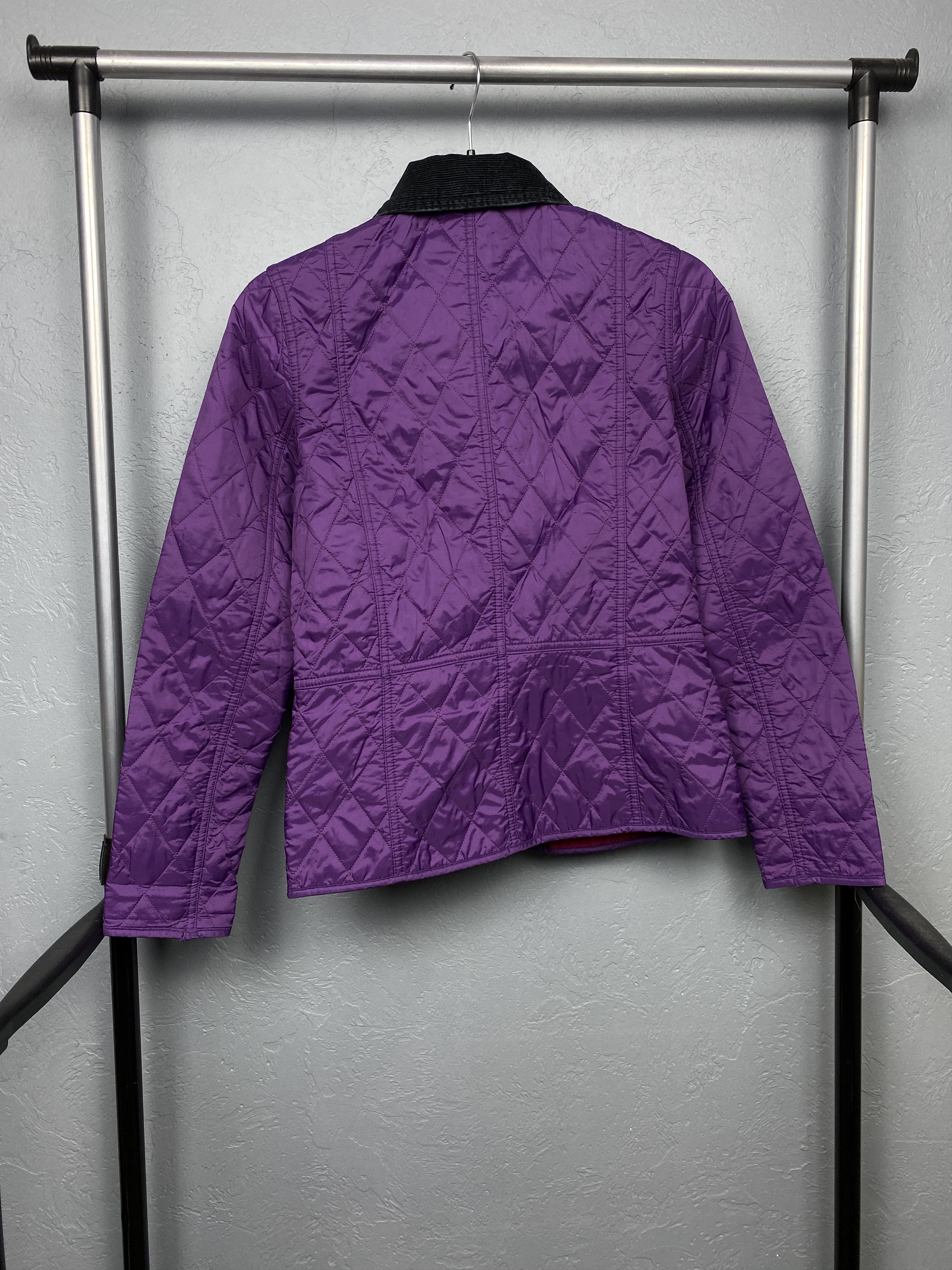 Barbour Barbour Vintage Womens Summer Liddesdale Quilted Jacket Size S / US 4 / IT 40 - 7 Thumbnail