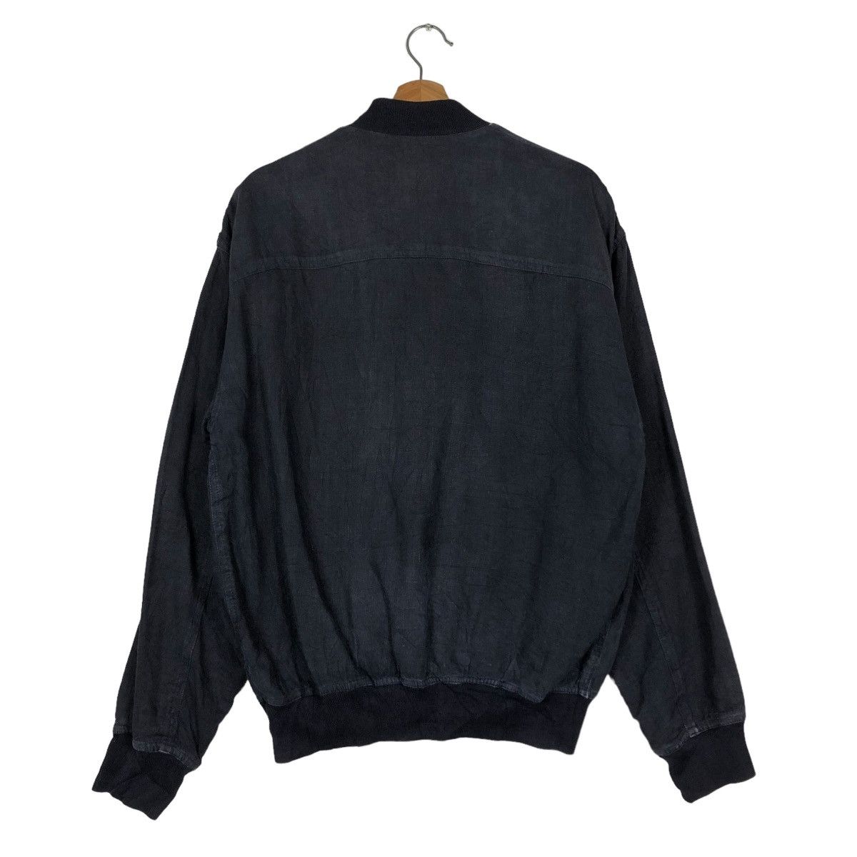 Hugo Boss 🔥VINTAGE BOMBER BIKER JACKET HUGO BOSS CARGO POCKET Size US S / EU 44-46 / 1 - 8 Thumbnail