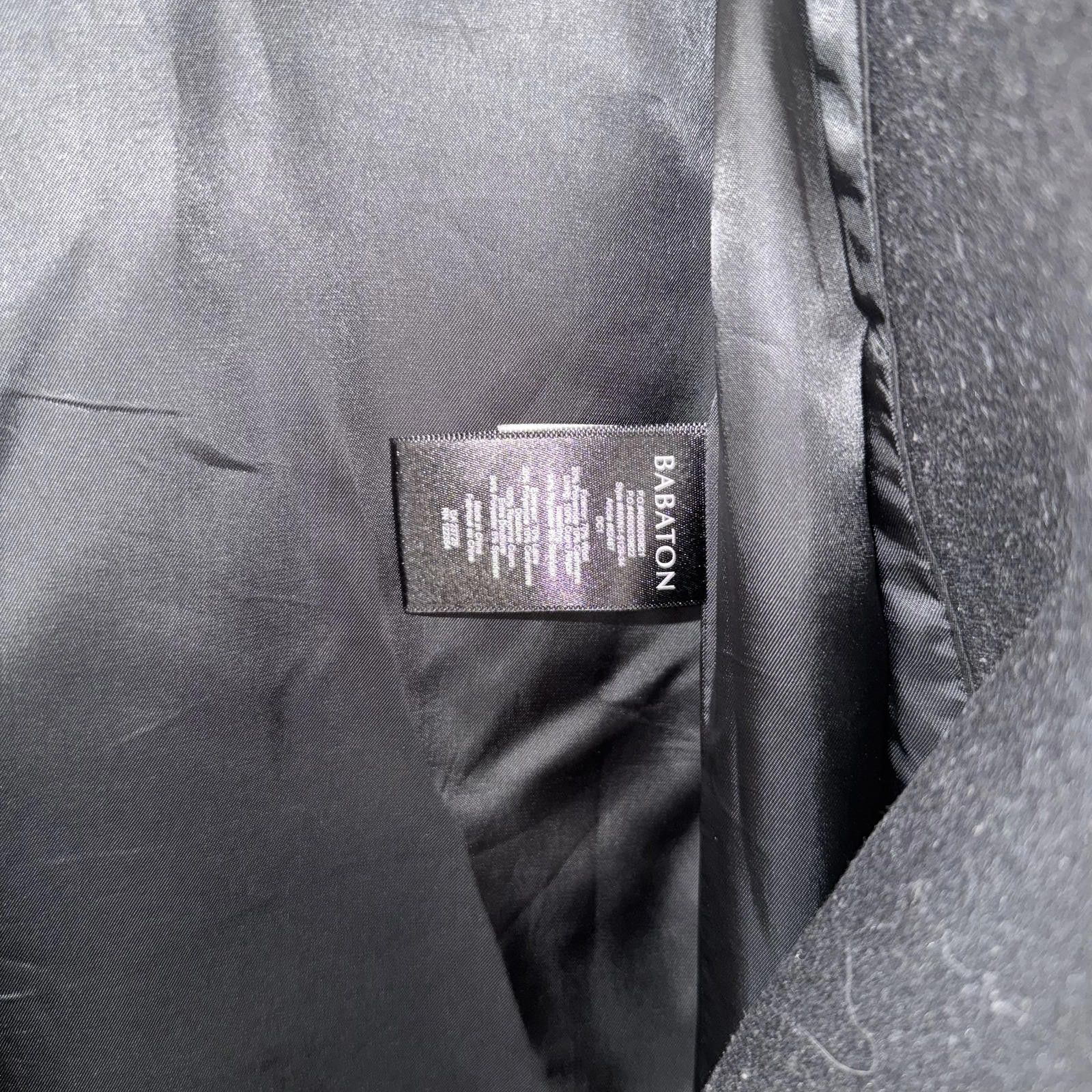 Other Babaton Coat Women's XXS Black Virgin Wool Cashmere Blend Size XXS / US 00 / IT 34 - 4 Thumbnail