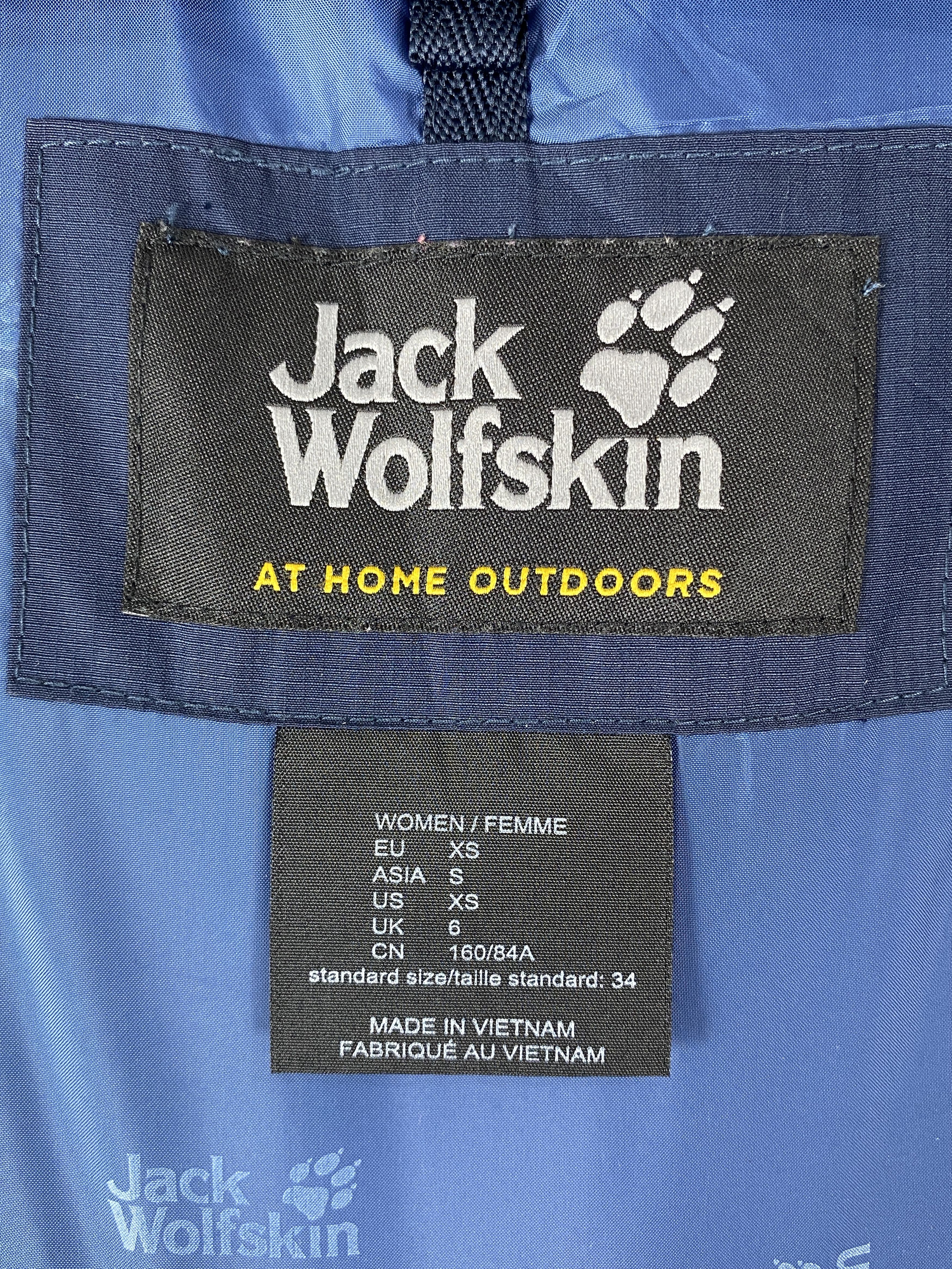 Jack Wolfskin Vintage Jack Wolfskin Hoodie Puffer Jacket J1898 Size S / US 4 / IT 40 - 14 Thumbnail