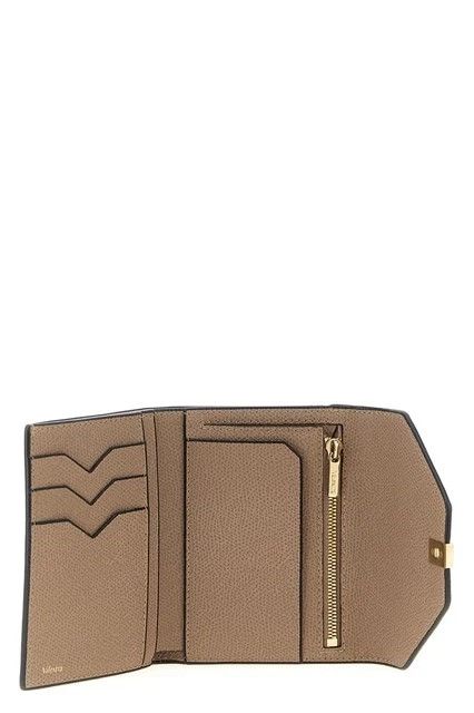 Valextra VALEXTRA Iside Beige Wallet New & Authentic Size ONE SIZE - 3 Thumbnail