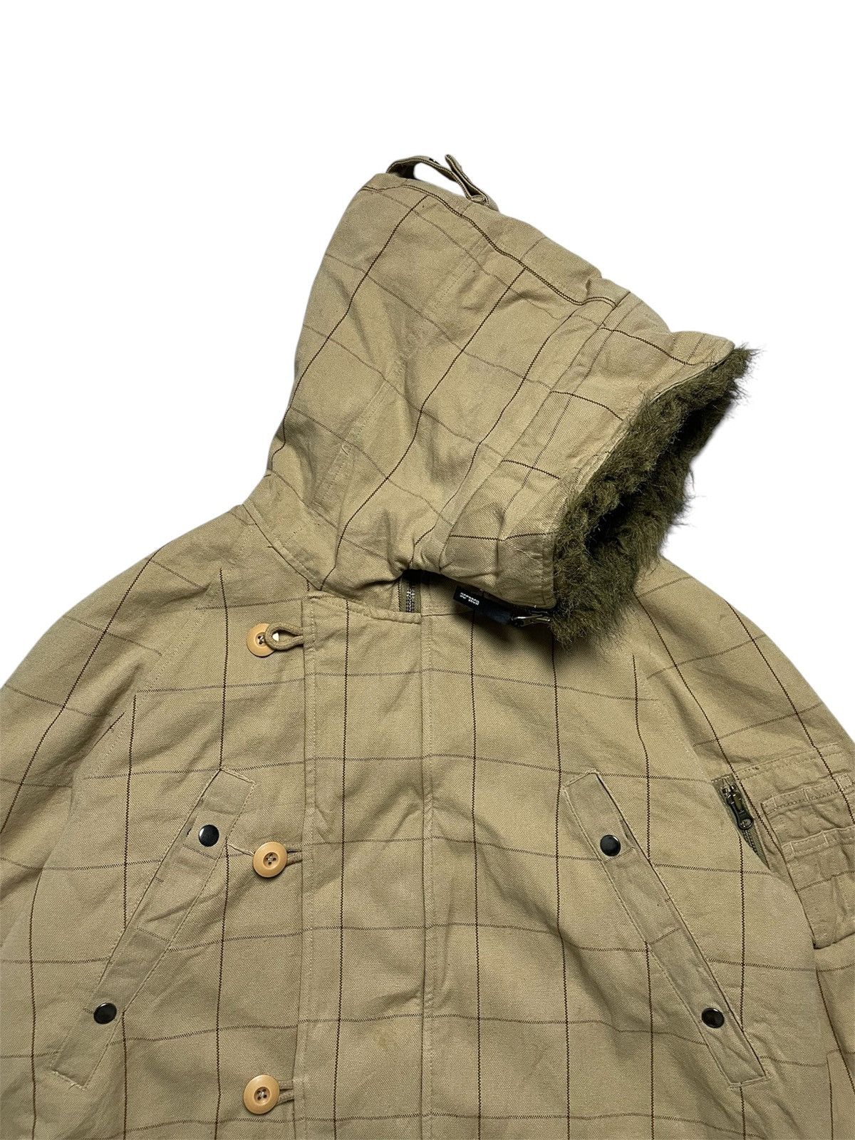 14th Addiction × If Six Was Nine × Le Grande Bleu (L.G.B.) 2000’s Surplus - Apocalypse Parka Jacket Size US XL / EU 56 / 4 - 5 Thumbnail