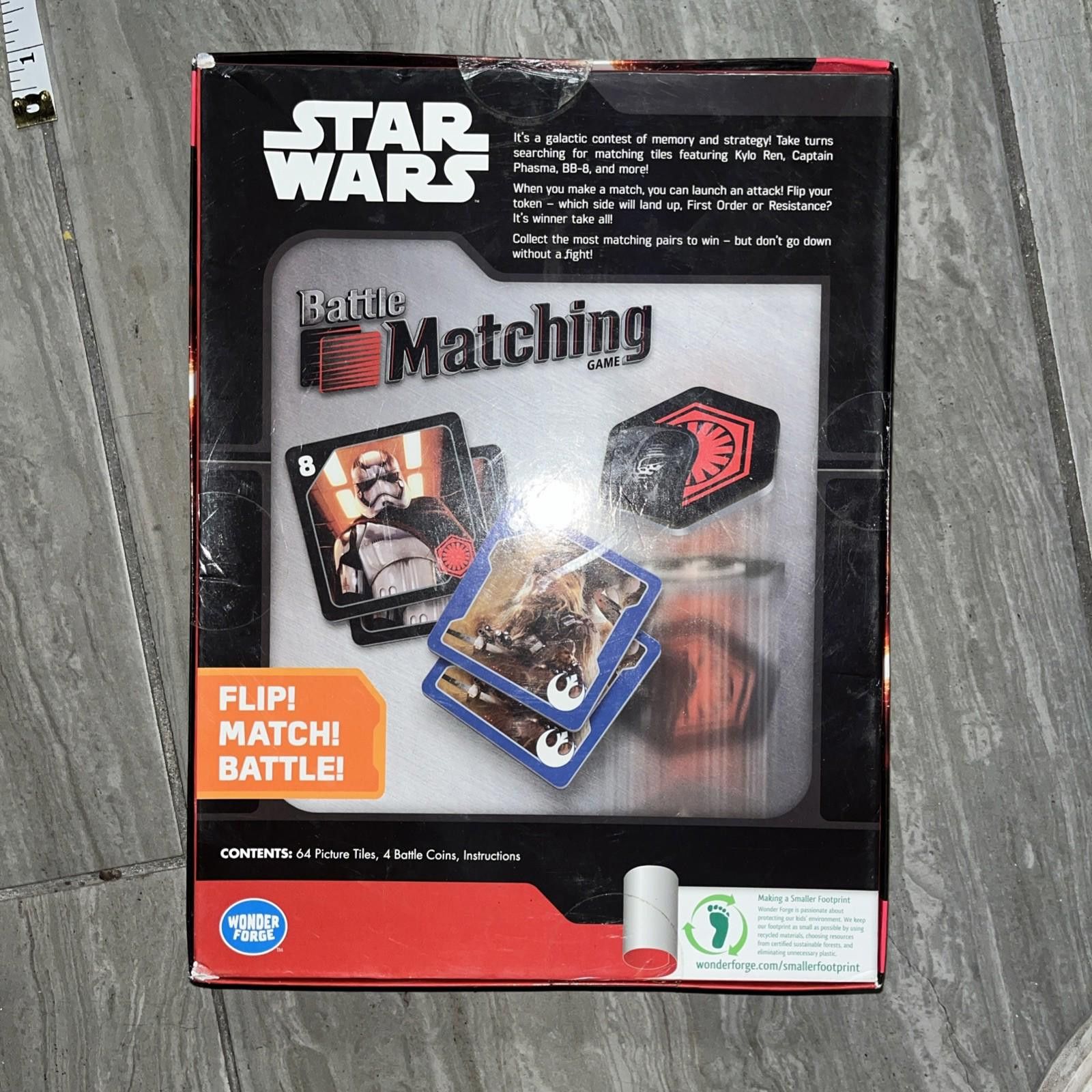 Disney Disney Star Wars the Force Awakens Memory Game NEW SEALED Size ONE SIZE - 2 Thumbnail