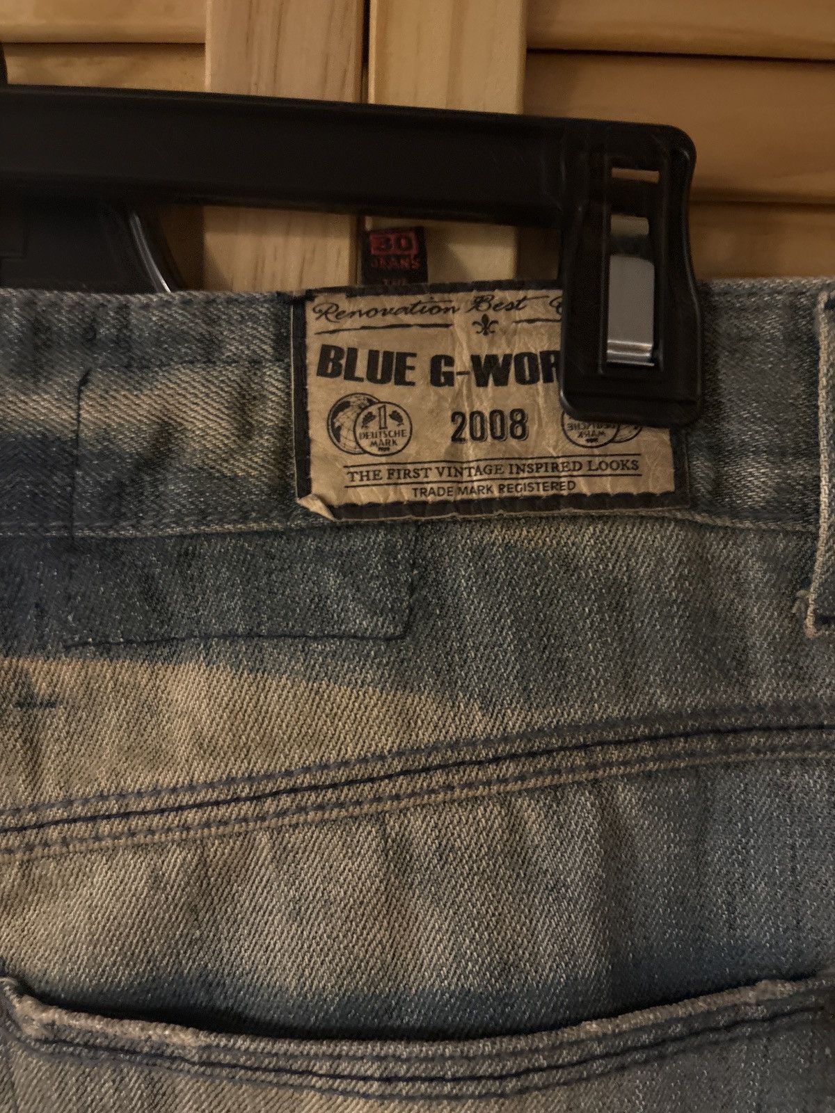 Vintage g worker flared denim Size US 30 / EU 46 - 2 Thumbnail