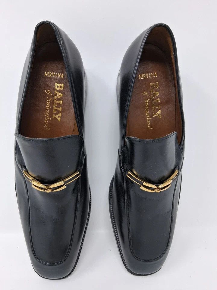 Bally Vintage Bally of Switzerland Nirvana Slip on Loafers New Size US 8 / EU 41 - 2 Thumbnail