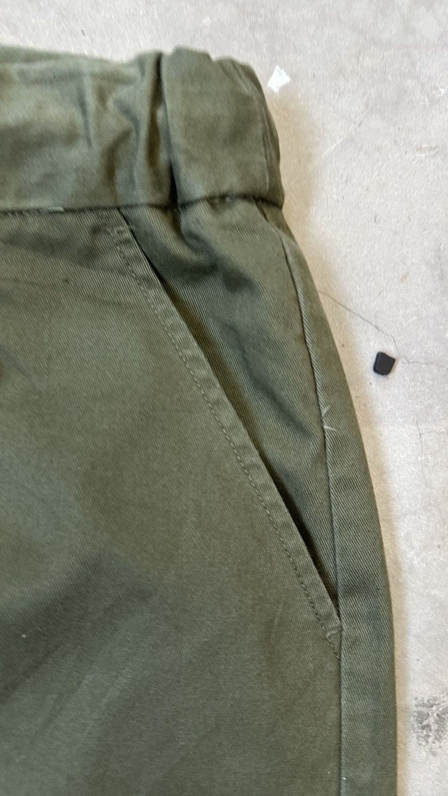 Japanese Brand WEHOAT JAPANESE ARMY CARGO PANT Size US 30 / EU 46 - 6 Thumbnail