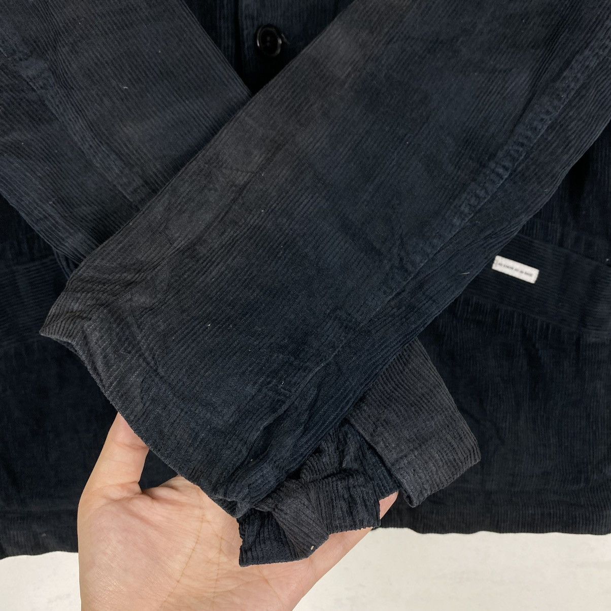 Japanese Brand As Know As Corduroy Button Jacket Size US M / EU 48-50 / 2 - 8 Thumbnail