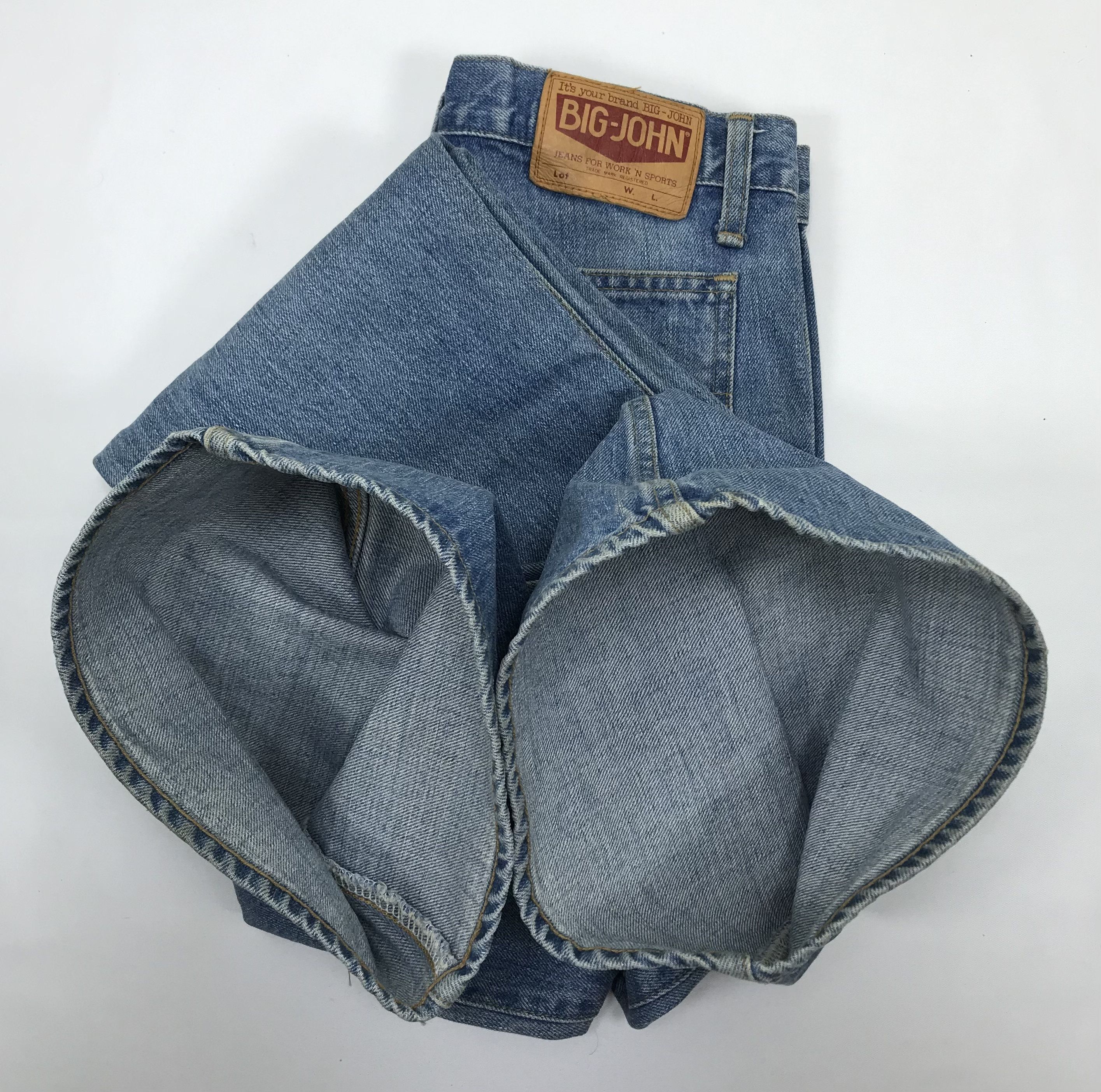 Big John Vintage Big John Bush Flare Bell Bottom Jeans Size 29" - 14 Thumbnail