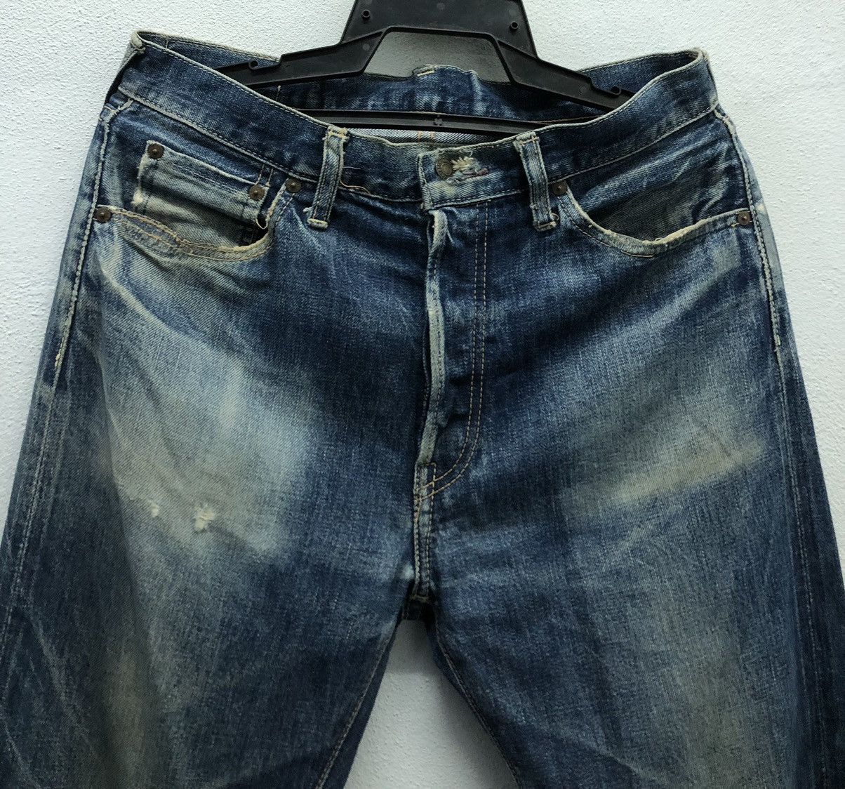 FOB Factory Vintage FOB Factory Made In Japan Denim Pants Size US 33 - 3 Thumbnail