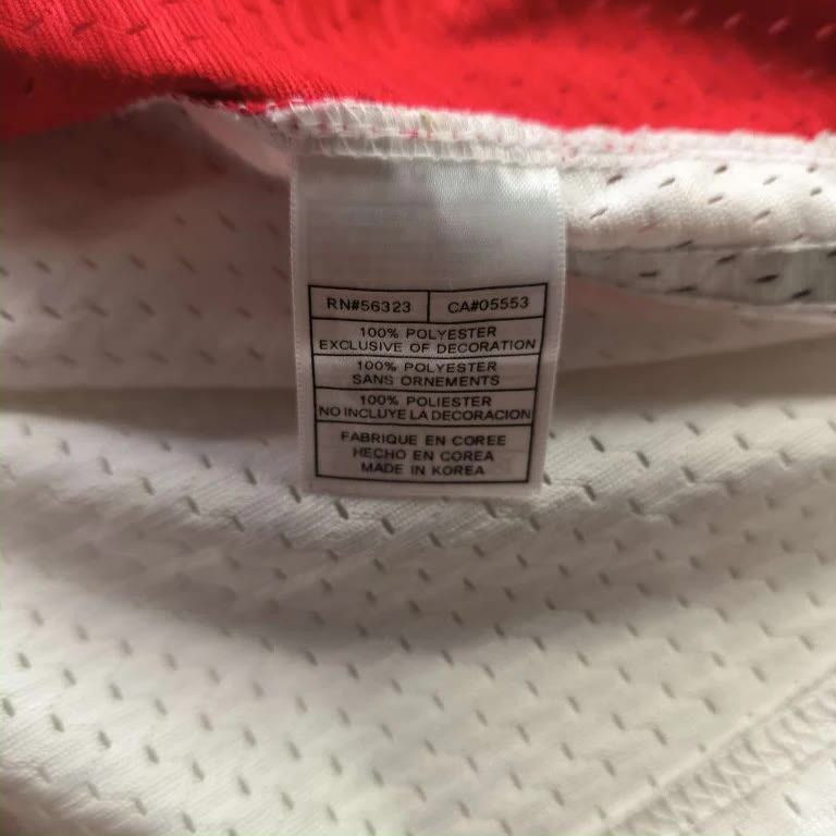 Nike Ohio State #34 Nike NCAA basketball jersey size L Size US L / EU 52-54 / 3 - 5 Thumbnail