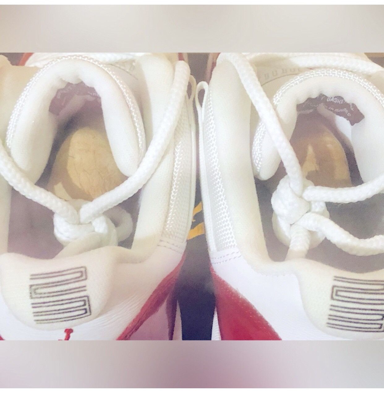 Jordan Brand Jordan 11 Low Cherry Retro - Exclusive limited stock Size US 9.5 / EU 42-43 - 12 Thumbnail