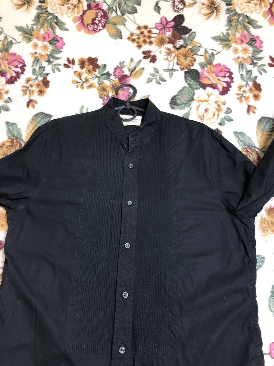 Denim & Supply Ralph Lauren Blusa Camisa DENIM & SUPPLY RALPH LAUREN Negra Bolsillos Size US M / EU 48-50 / 2 - 10 Thumbnail