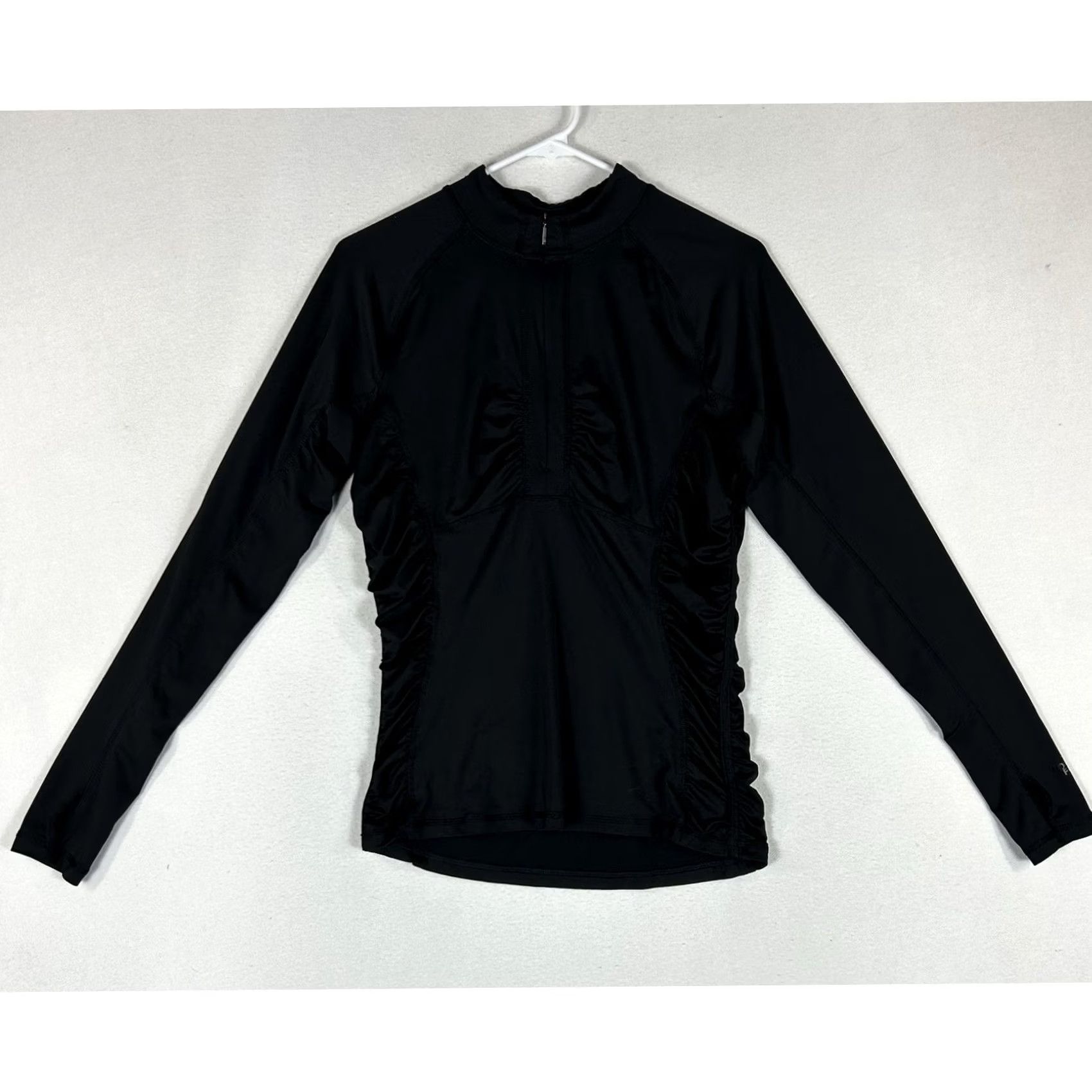 The North Face The North Face Long Sleeve Shirt Womens M Black Athletic Compression Base Layer Crew Neck Pullover Stretch Size M / US 6-8 / IT 42-44 - 2 Thumbnail