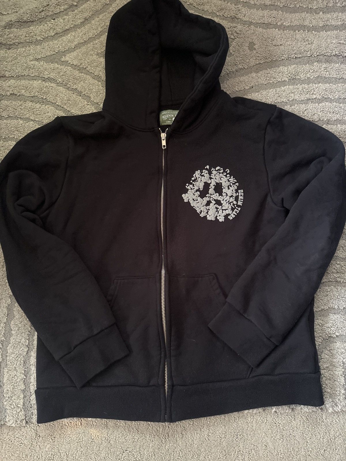 Denim Tears Zip | Grailed