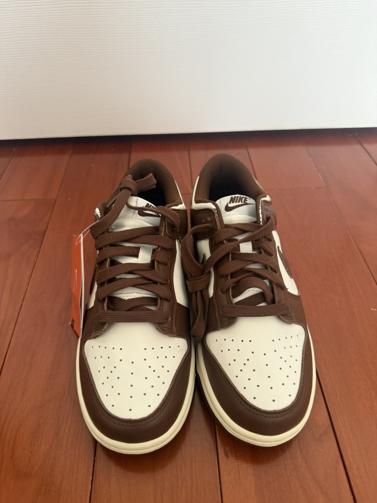 Nike Nike Brown Dunk Lows Size US 7.5 / IT 37.5 - 3 Thumbnail