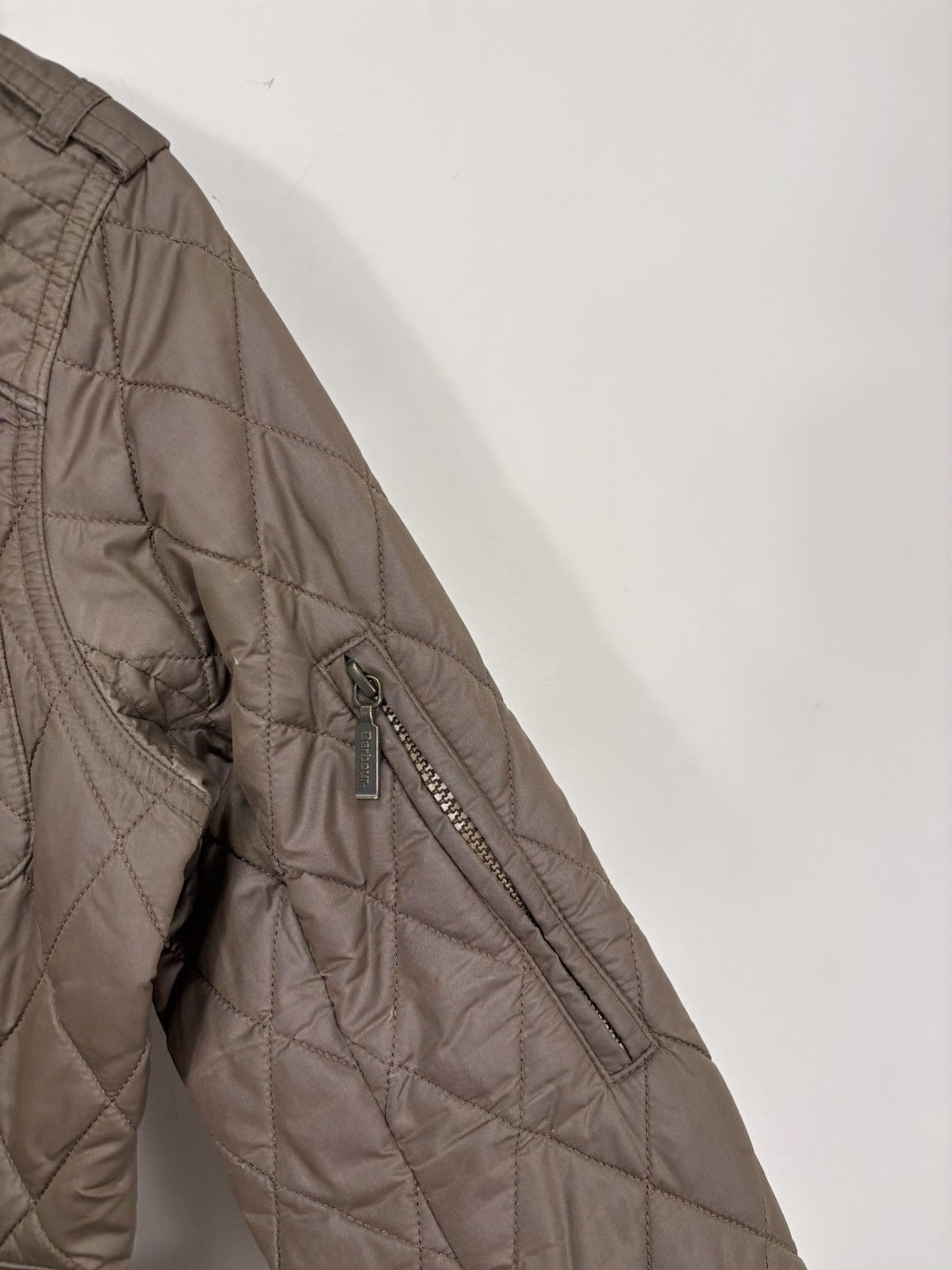 Barbour Barbour International Women’s Whitworth Quilted Jacket Size M / US 6-8 / IT 42-44 - 13 Thumbnail