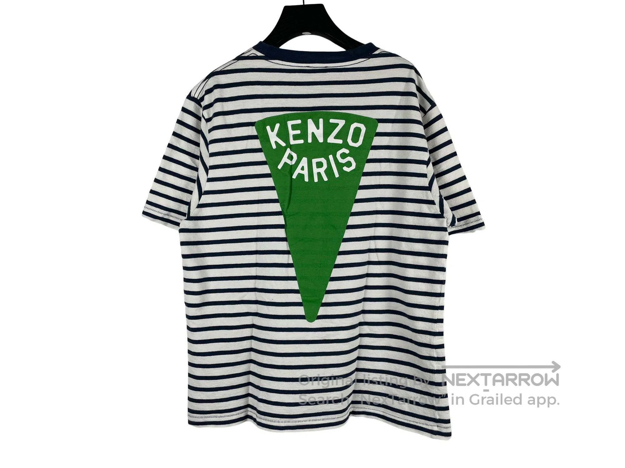 Kenzo KENZO Nautical Striped Short Sleeve Size US S / EU 44-46 / 1 - 2 Thumbnail