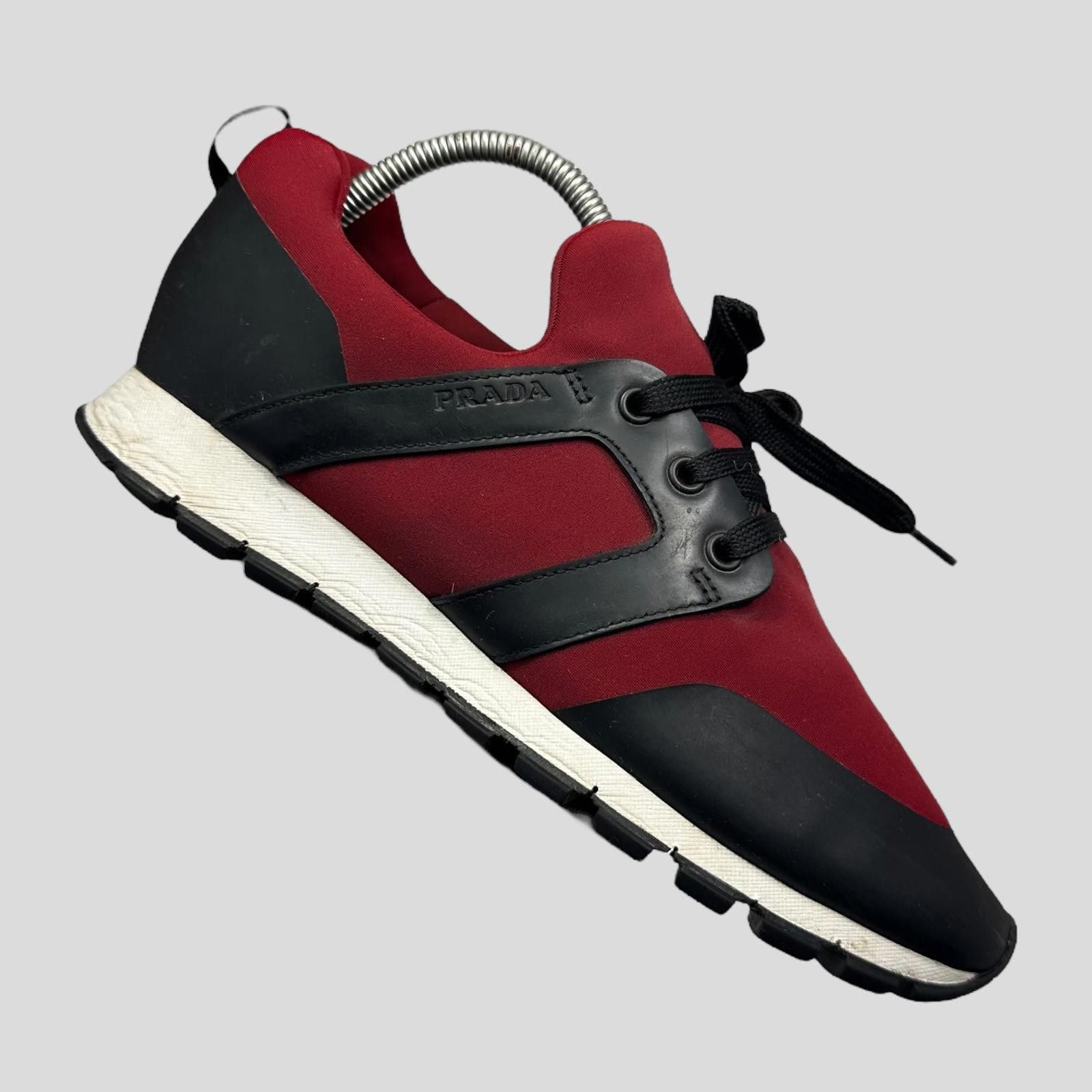 Prada Prada Matchrace Light Neoprene Trainers - UK7 Size US 8 / EU 41 - 1 Thumbnail
