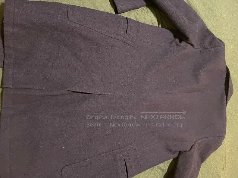 Hermes Hermes Wool Coat, Worn Once Size US M / EU 48-50 / 2 - 7 Thumbnail