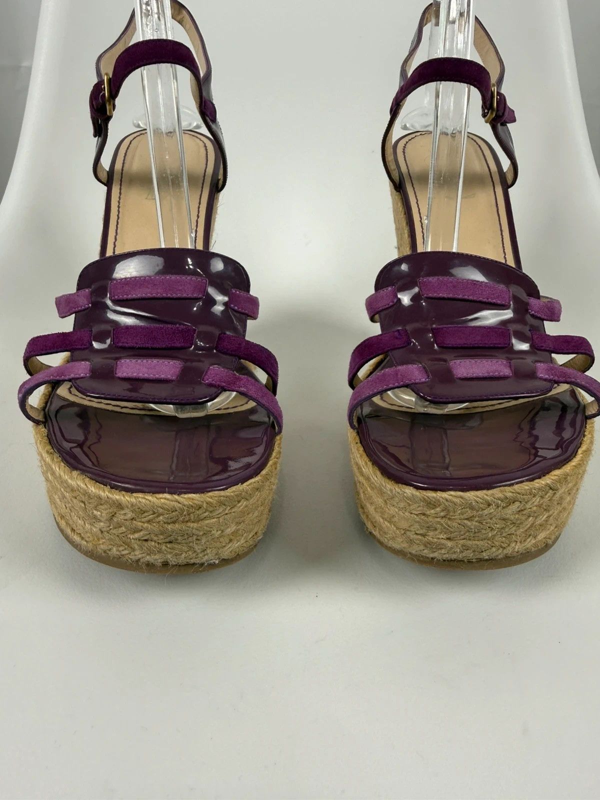 Yves Saint Laurent Yves Saint Laurent Wedge Sandals size 41 Size US 10 / IT 40 - 6 Thumbnail