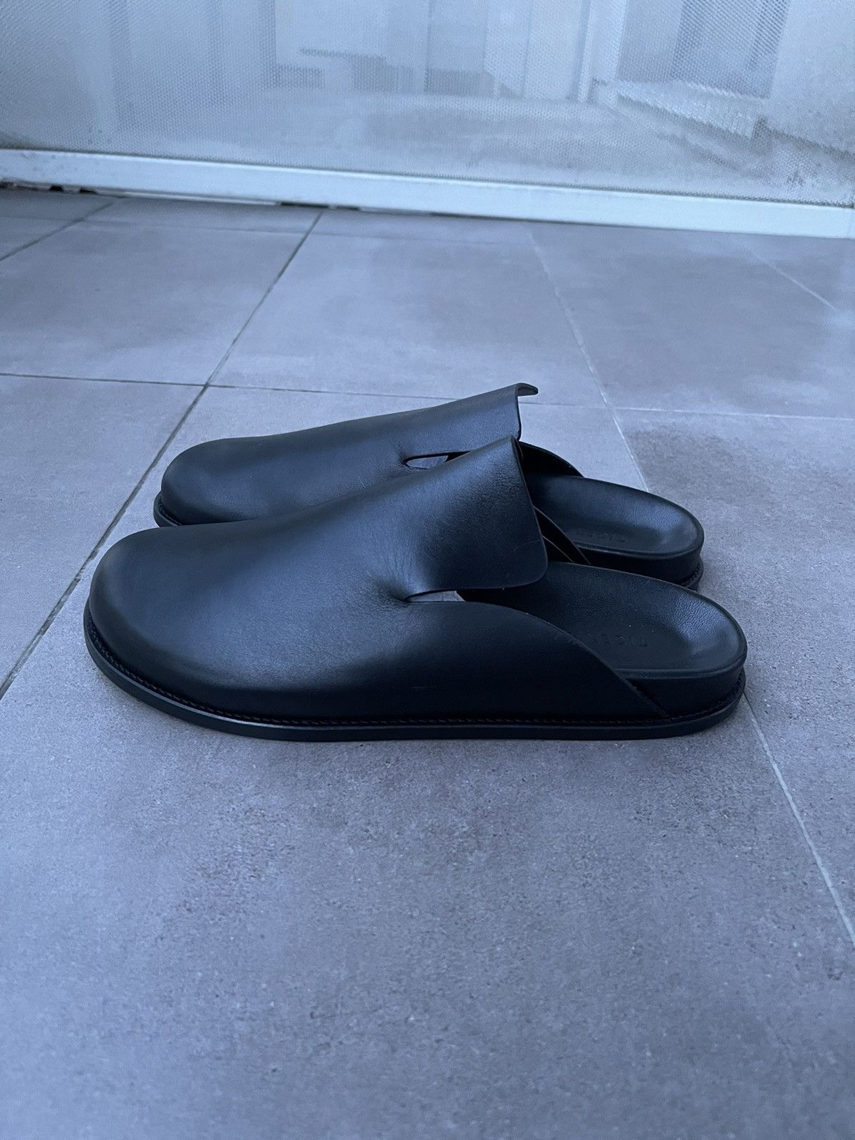 Tiger of Sweden !DS! SS23 Tiger Of Sweden Bori Black Mules Size US 8 / EU 41 - 11 Thumbnail