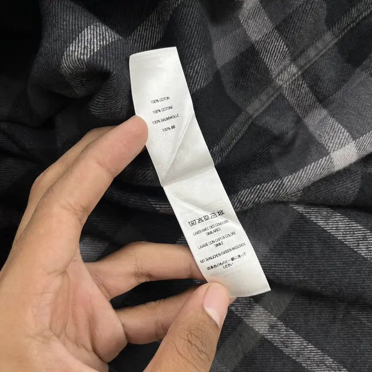 Supreme Supreme FW23 Plaid Flannel Size US S / EU 44-46 / 1 - 12 Thumbnail