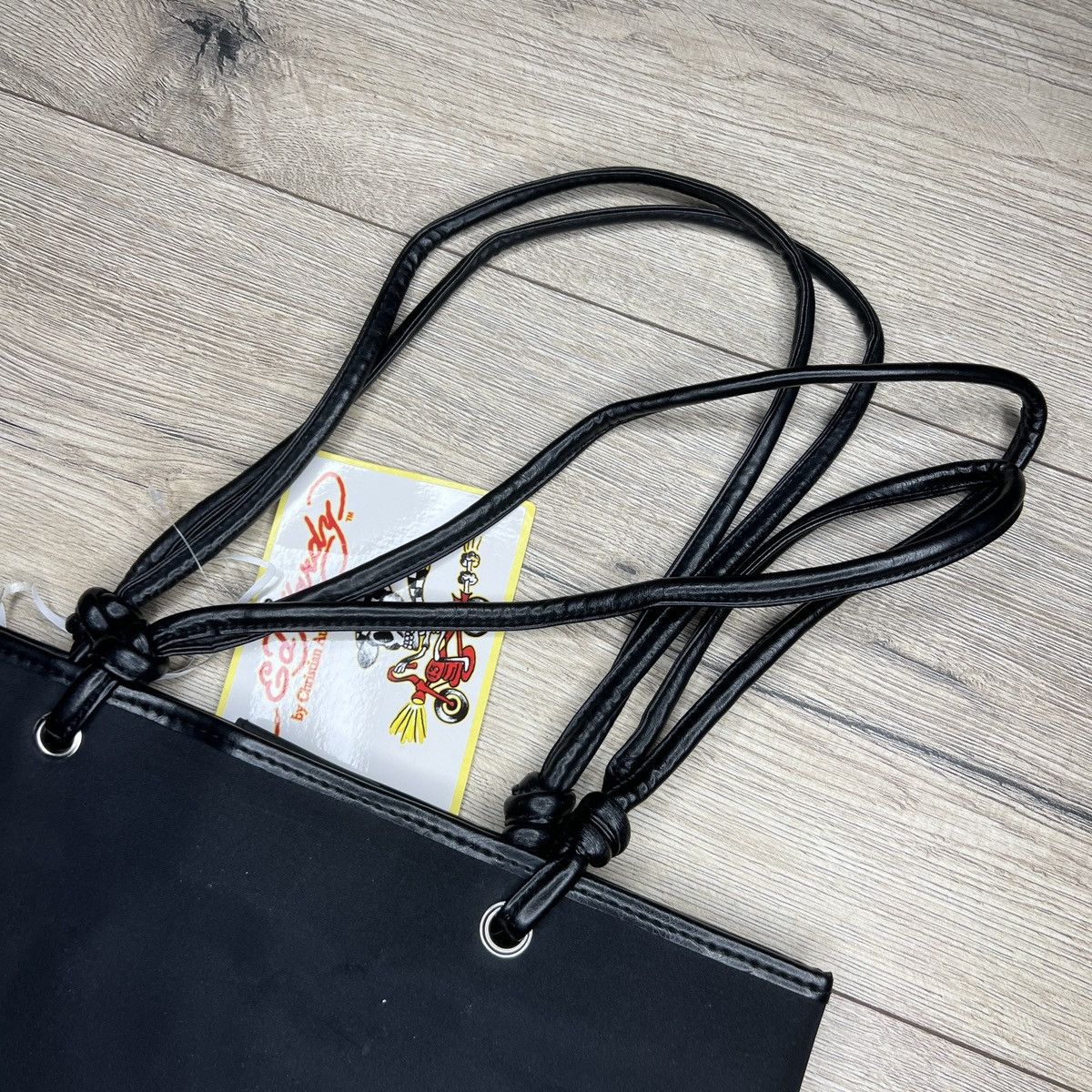 Christian Audigier × Ed Hardy × Vintage Ed Hardy Christian Audigier Panther Tote Shoulder Bag Black Size ONE SIZE - 8 Thumbnail