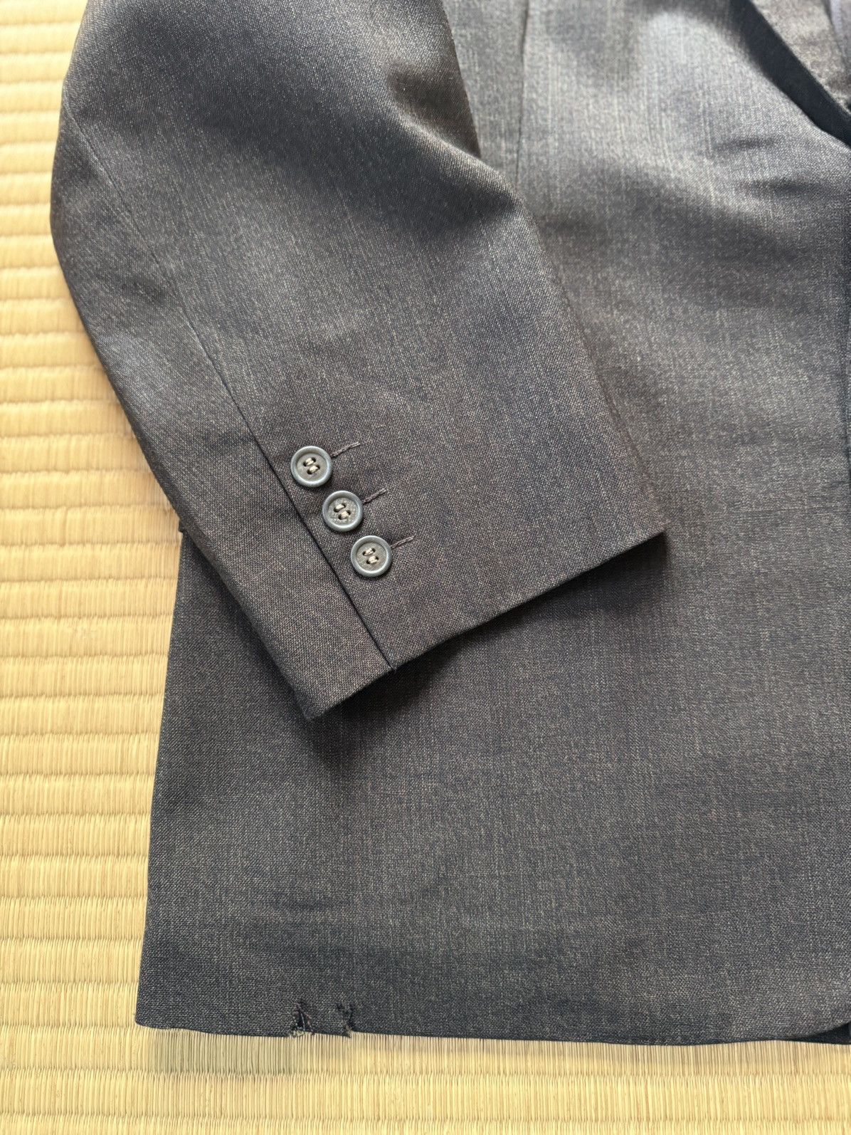 Other Spring&Summer Vintage English Wool Suit Size 36R - 16 Thumbnail
