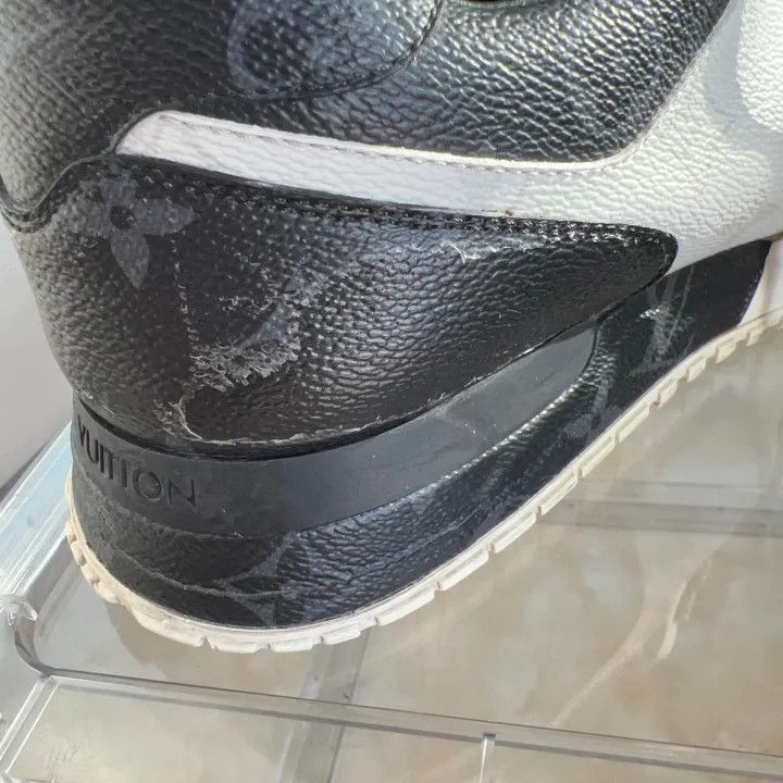 Louis Vuitton Louis Vuitton Run Away Monogram Low Sneakers -2508 Size US 9 / EU 42 - 5 Thumbnail
