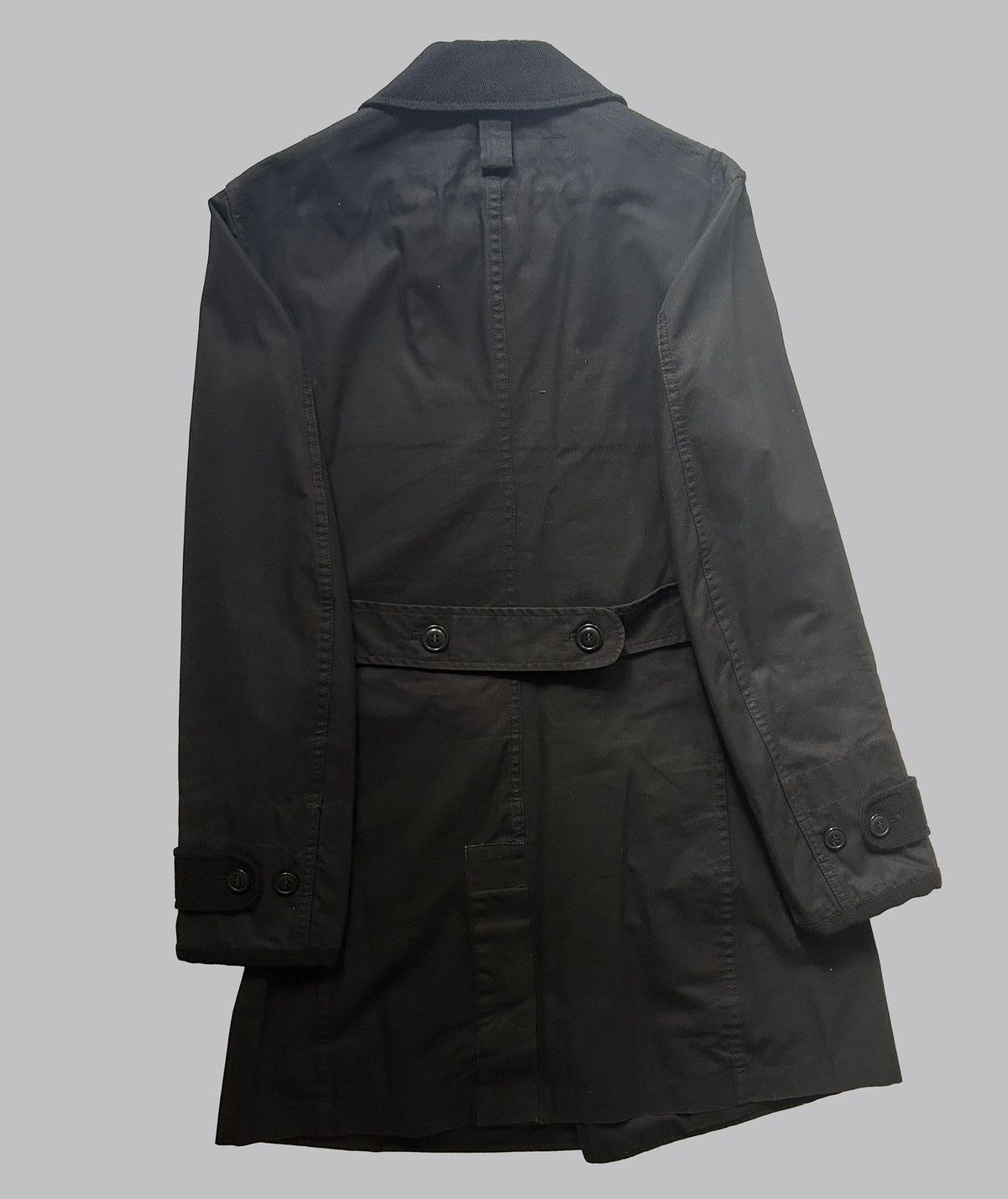 Junya Watanabe Autumn Winter 2013 Piece Dyed Motorcycle Coat Size US M / EU 48-50 / 2 - 2 Thumbnail