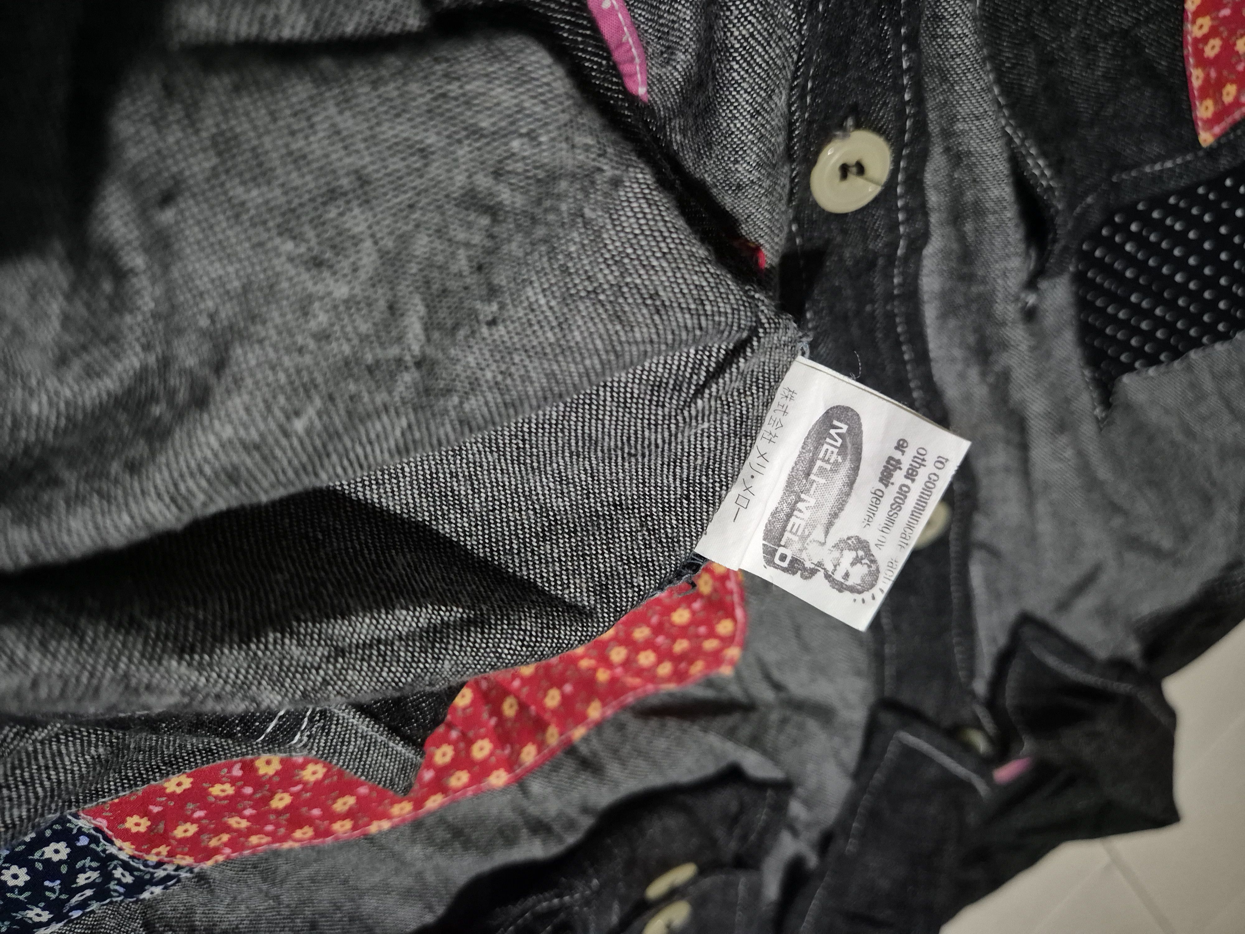Other Japanese Avant Garde Patchwork shirt Size US XXL / EU 58 / 5 - 5 Thumbnail