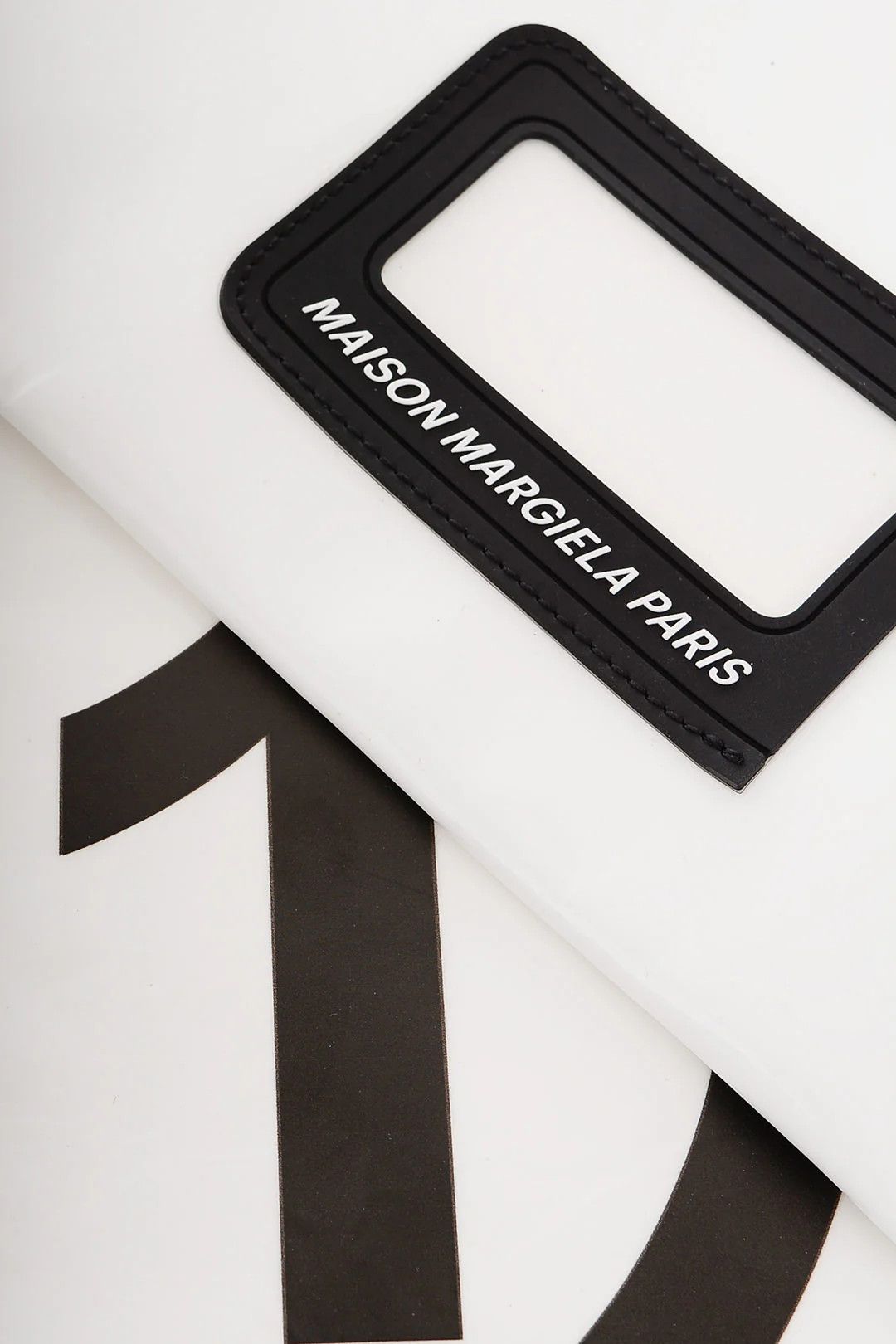 Maison Margiela og1mm0326 Size: OS / Leather Bag in White Size ONE SIZE - 4 Thumbnail
