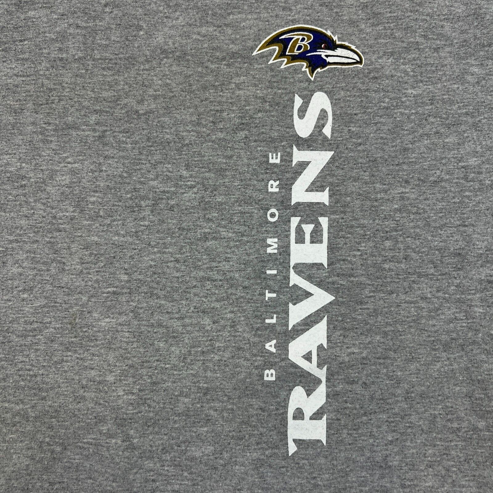 NFL × Vintage Vintage Baltimore Ravens T Shirt Bud Light Football NFL Tee Size US XL / EU 56 / 4 - 2 Thumbnail