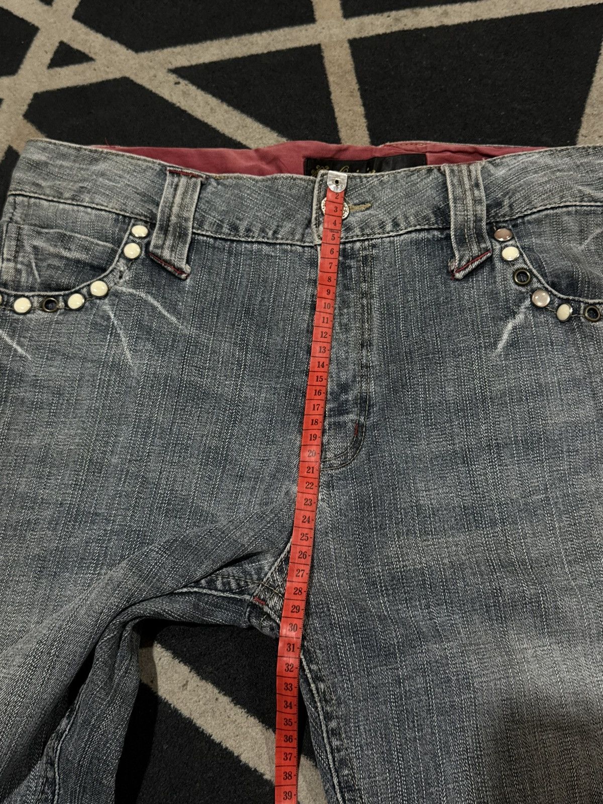 GOA Flared Denim Japanese Brand Tornado Mart Styled Size US 32 / EU 48 - 7 Thumbnail
