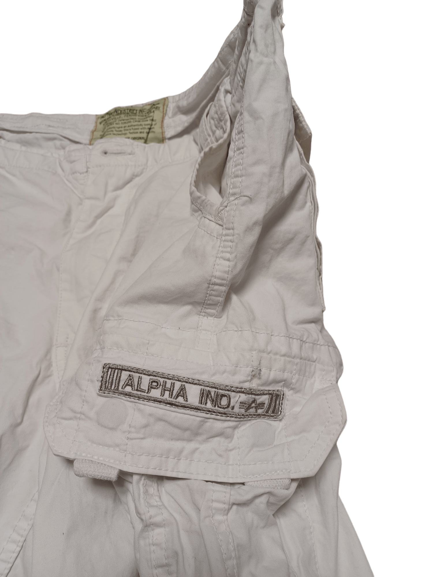 Alpha Industries ALPHA INDUSTRIES MULTIPOCKET CARGO US ARMY SHORTS Size US 36 / EU 52 - 3 Thumbnail