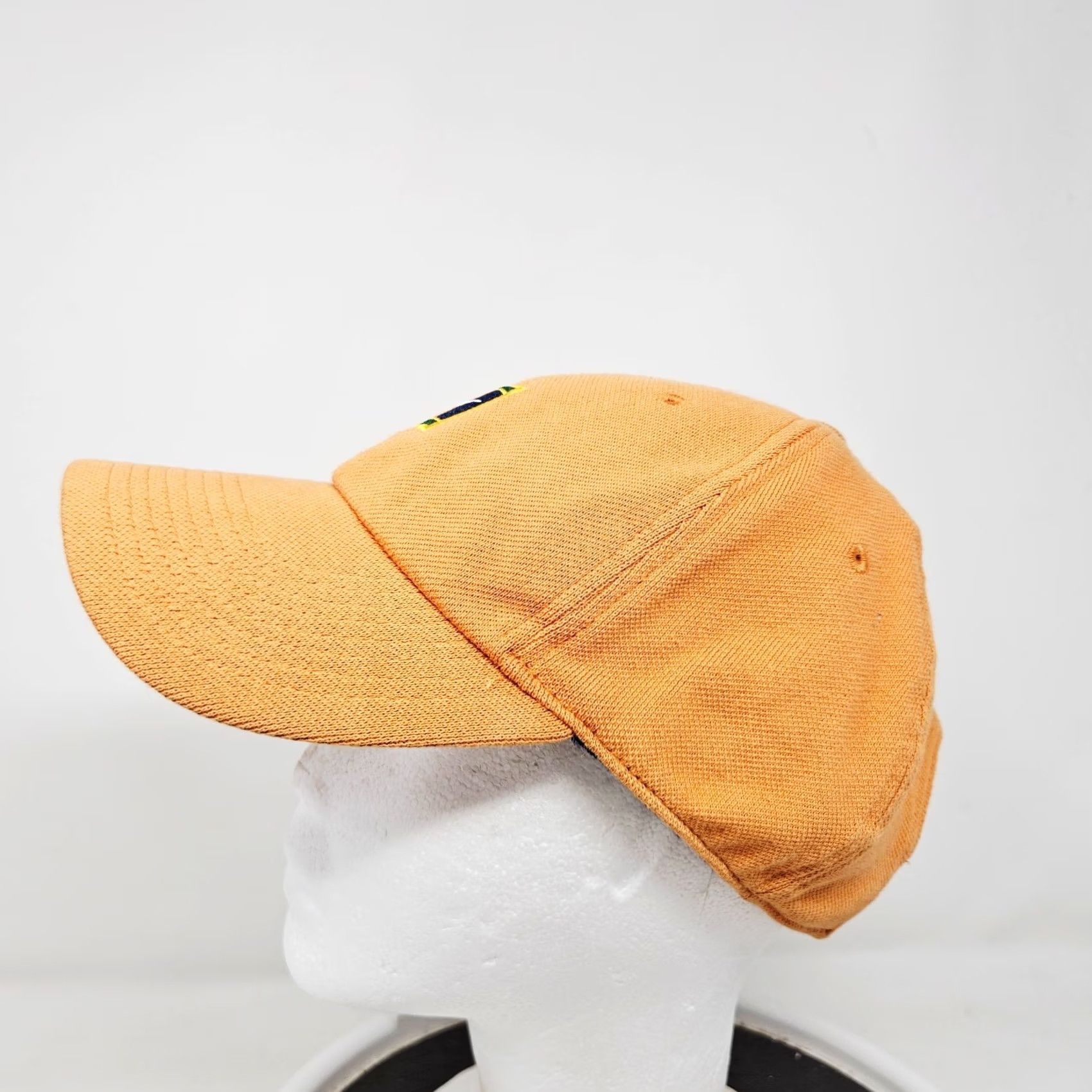 Nike Nike Court Heritage 86 Tennis Baseline Adjustable Adult Hat Cap Orange Size ONE SIZE - 3 Thumbnail