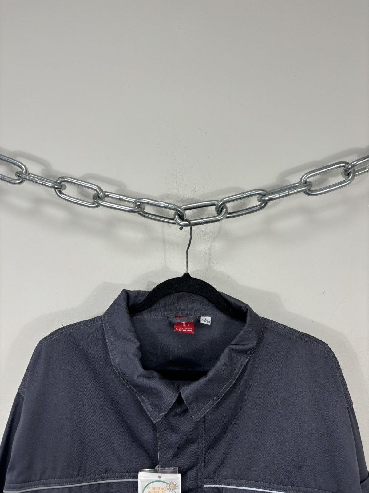 Other Engelbert Strauss Men’s NWT Gray Utility Workwear Jacket Size US L / EU 52-54 / 3 - 9 Thumbnail