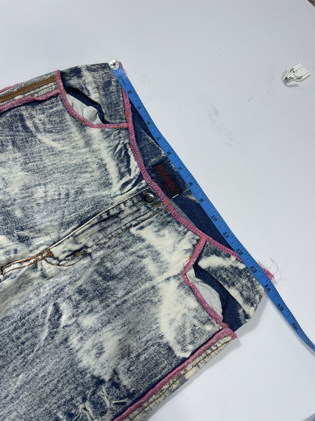 Other Huadi Super Flare acid wash Denim ifsixlgb style Size US 29 - 6 Thumbnail