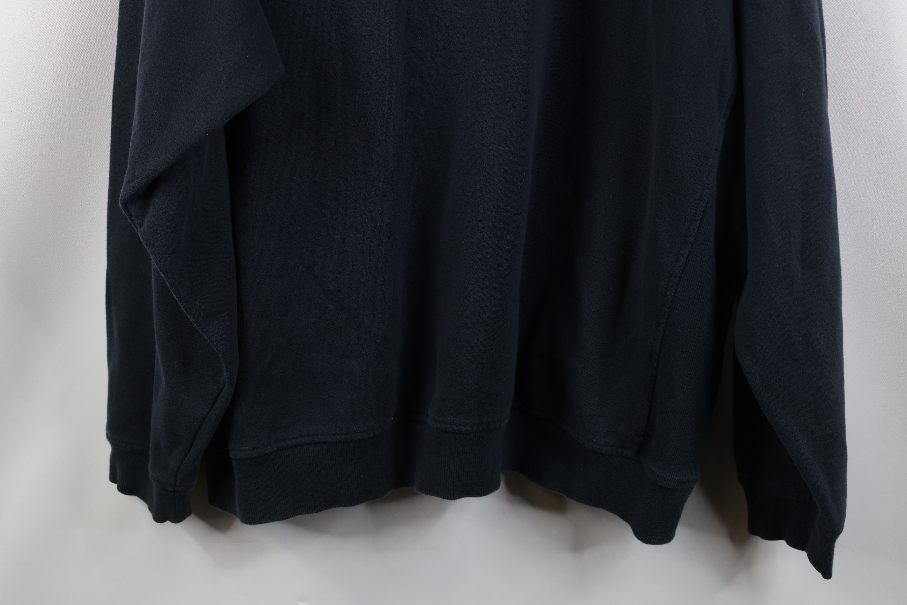 Nike Vintage Y2K Nike Scott Mini Swoosh 1/4 Half Zip Sweatshirt Size US XXL / EU 58 / 5 - 15 Thumbnail