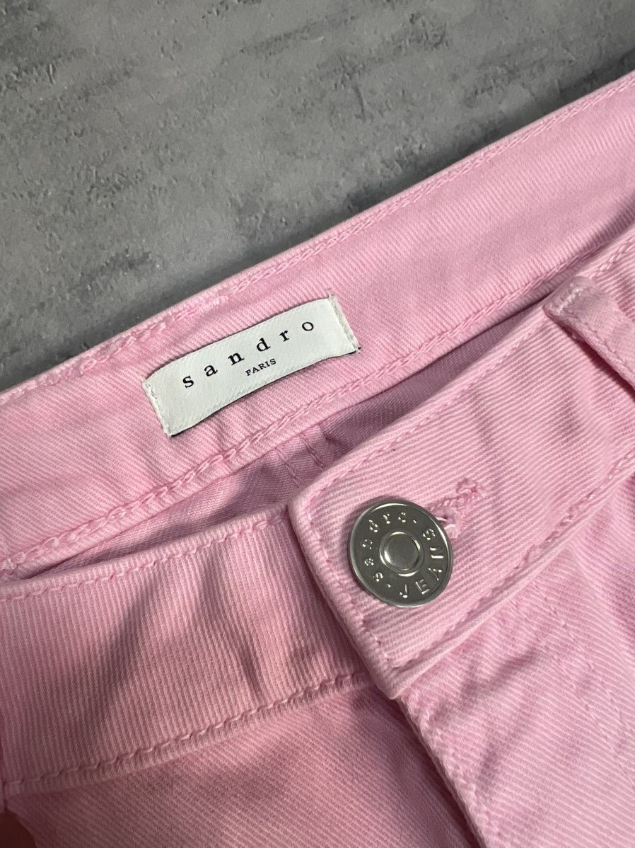 Sandro Sandro Pants Pink Size 28" / US 6 / IT 42 - 3 Thumbnail
