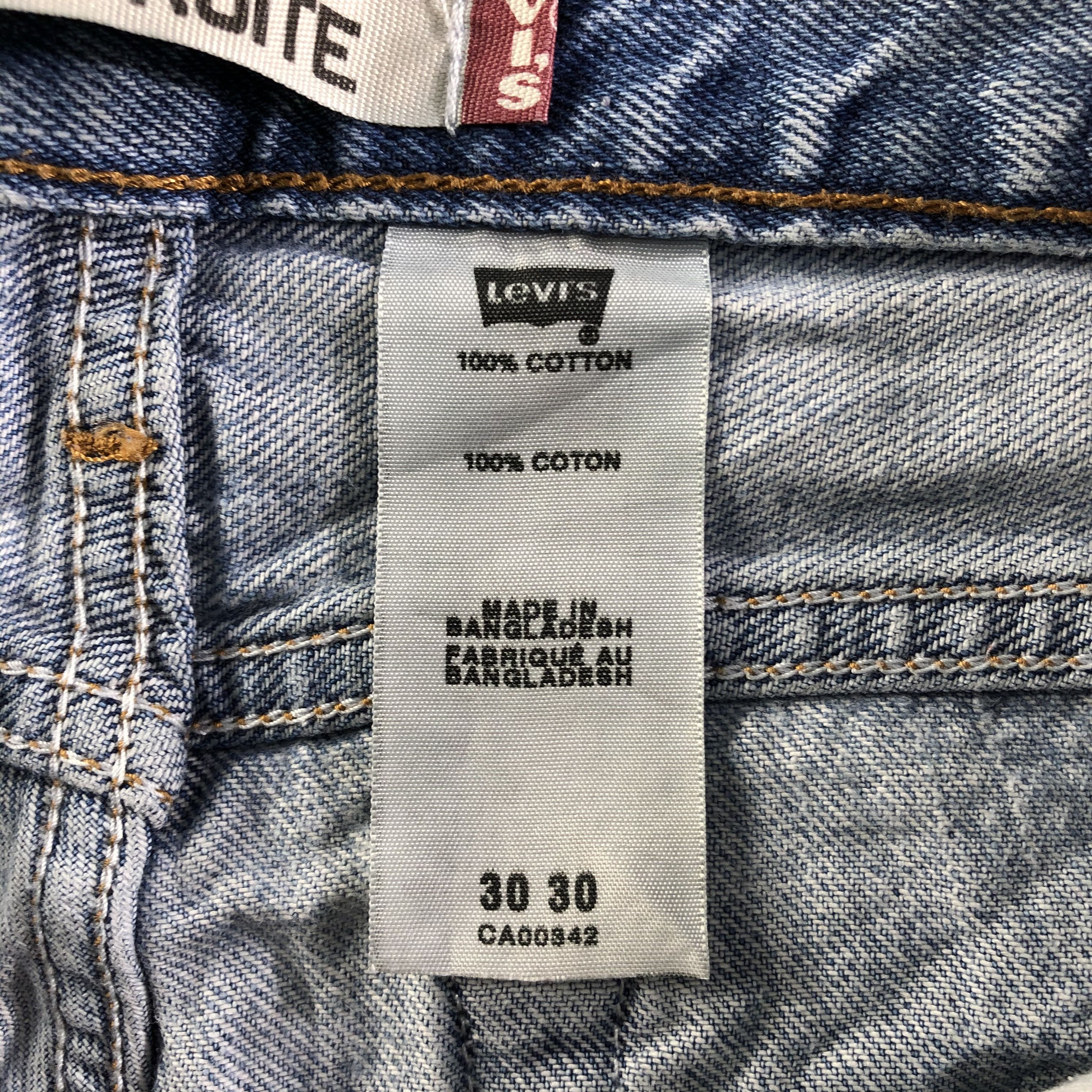 Levi's Vintage Blue Wash Levis 516 Jeans-J4220 Size US 28 / EU 44 - 11 Thumbnail