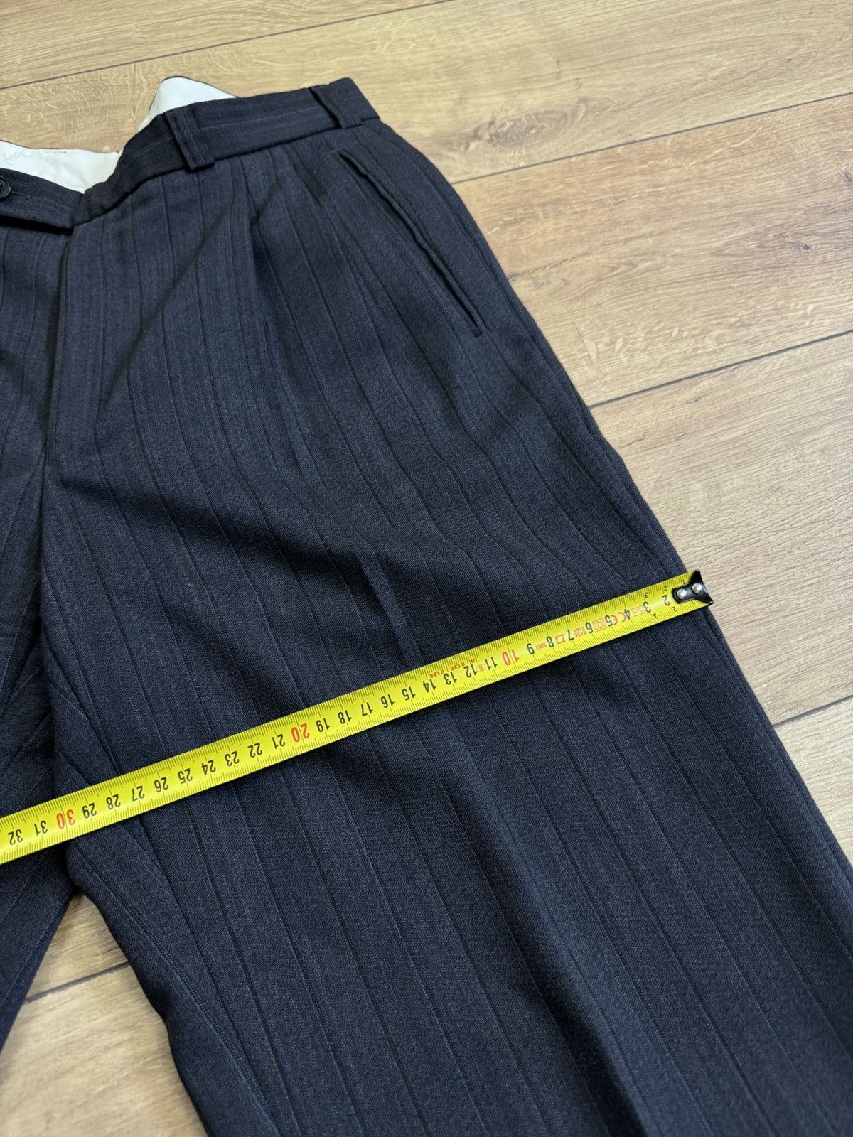 Yves Saint Laurent Vintage wool suit Yves Saint Laurent original luxury item Size 48L - 14 Thumbnail
