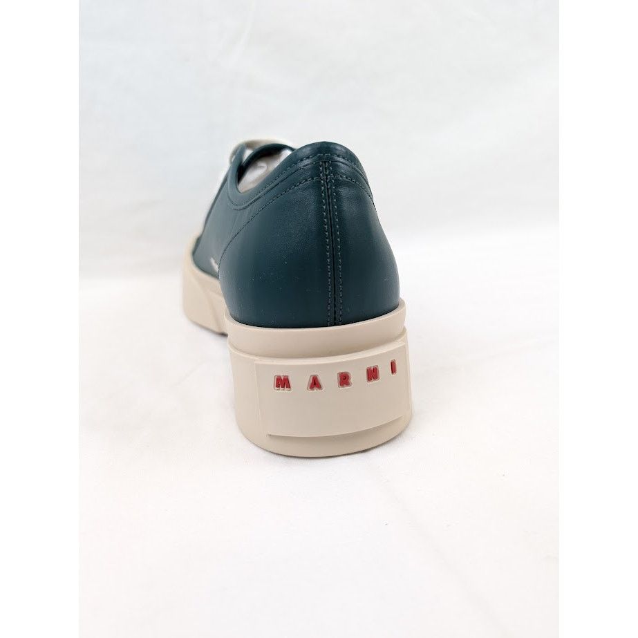 Marni o1rshd1 Low-Top Sneakers in Green/Beige Size US 11 / EU 44 - 11 Thumbnail