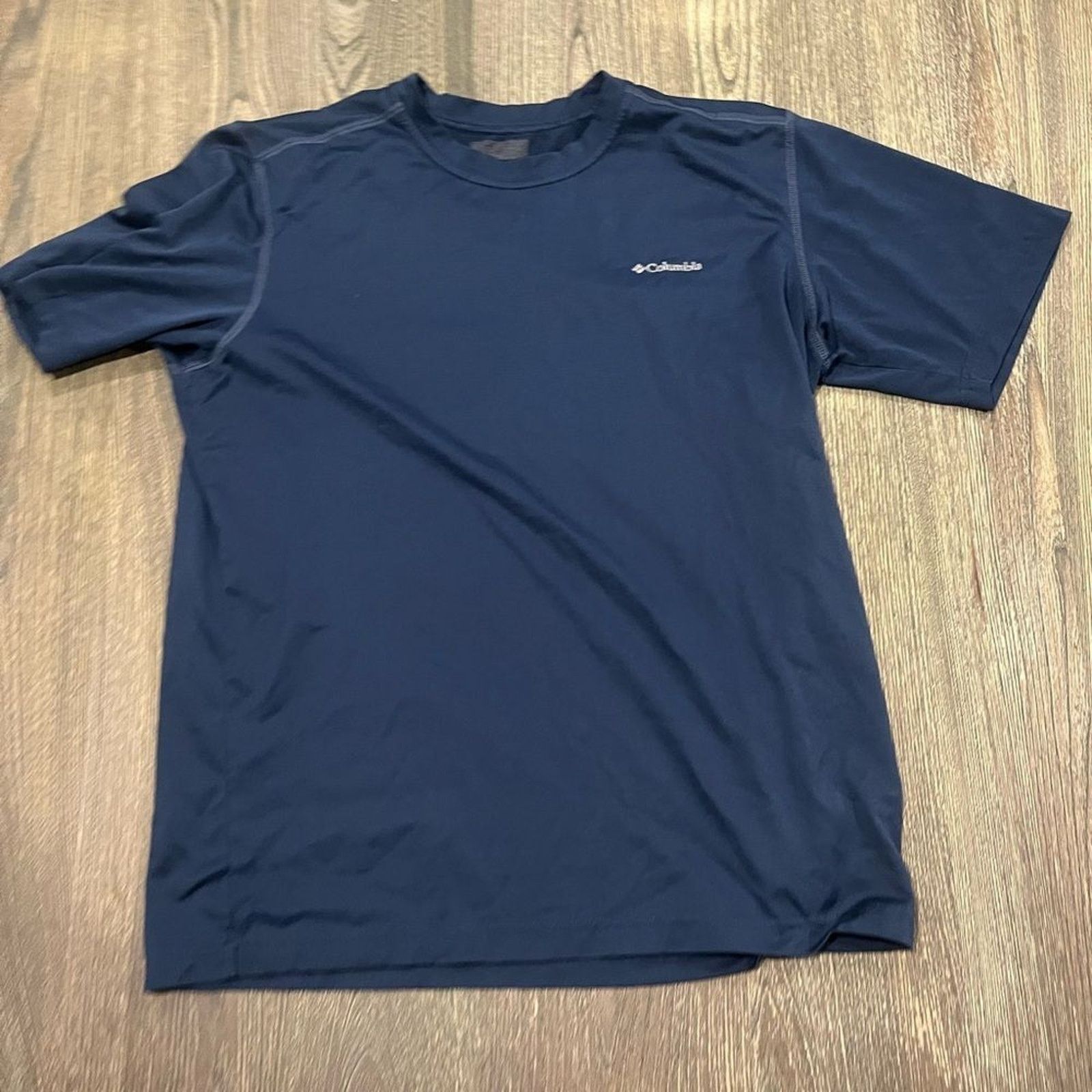 Columbia Columbia Mens Performance T-Shirt Short Sleeve Blue M Size US M / EU 48-50 / 2 - 1 Thumbnail
