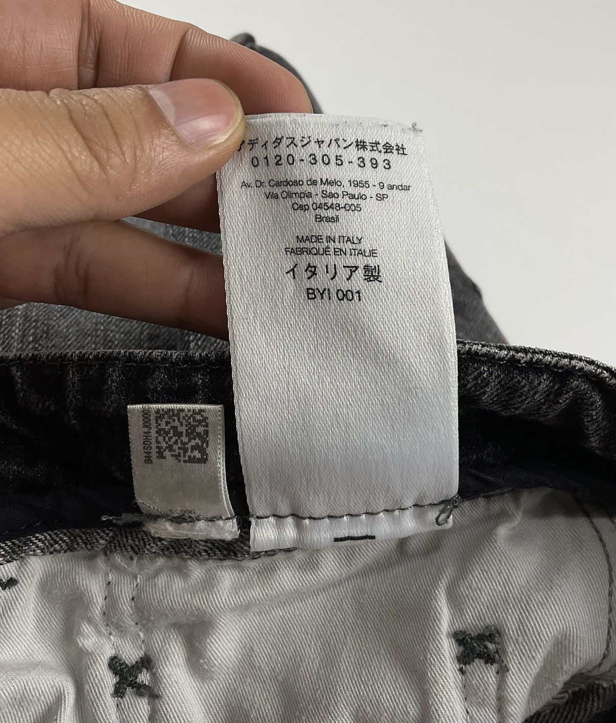 Y-3 Y-3 Yohji Yamamoto 2005 Denim Size US 34 / EU 50 - 15 Thumbnail