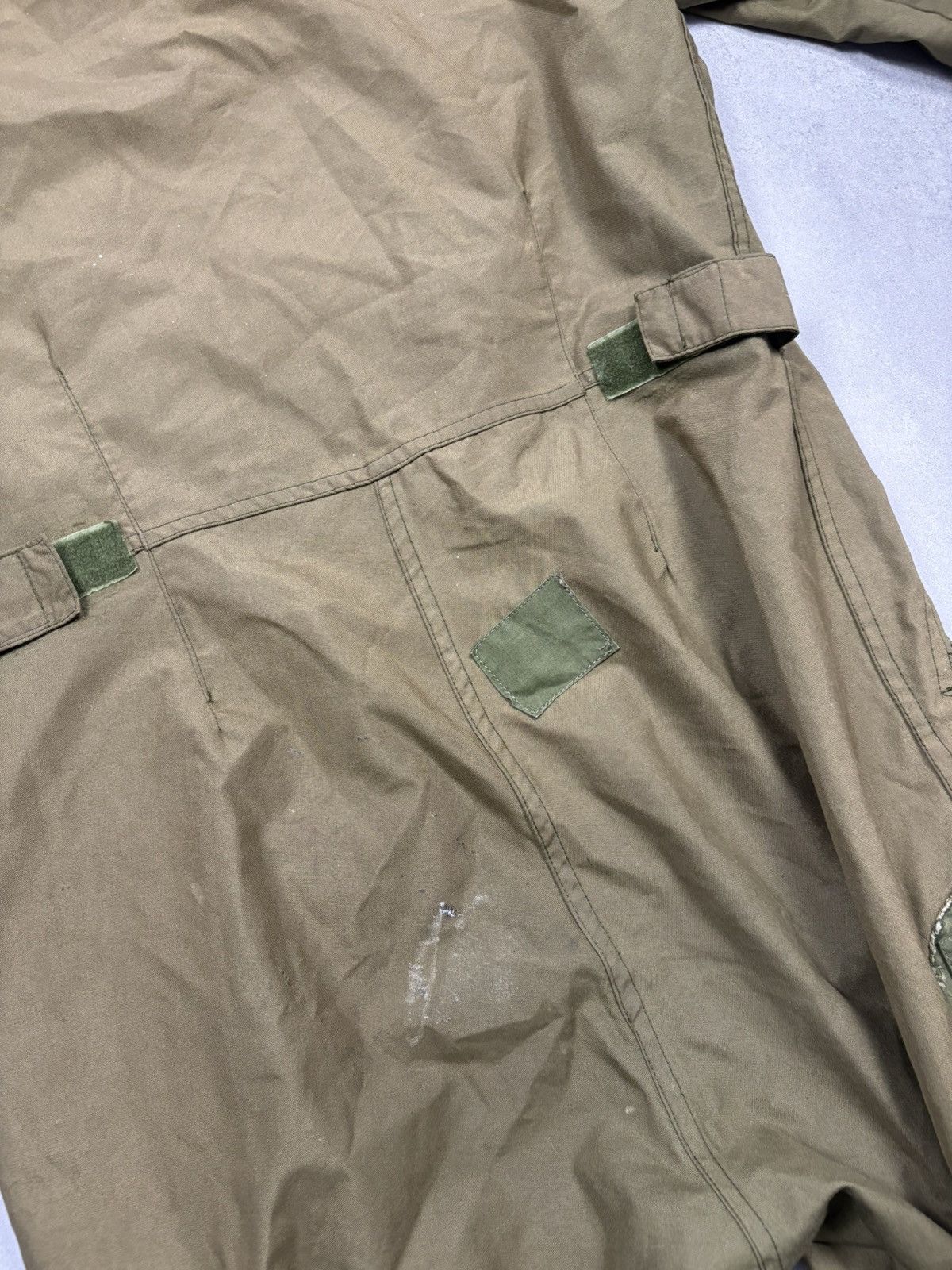 Vintage 1981 RAF MK 14A Flying Suit Olive Military Flight Coverall Size US XXL / EU 58 / 5 - 19 Thumbnail
