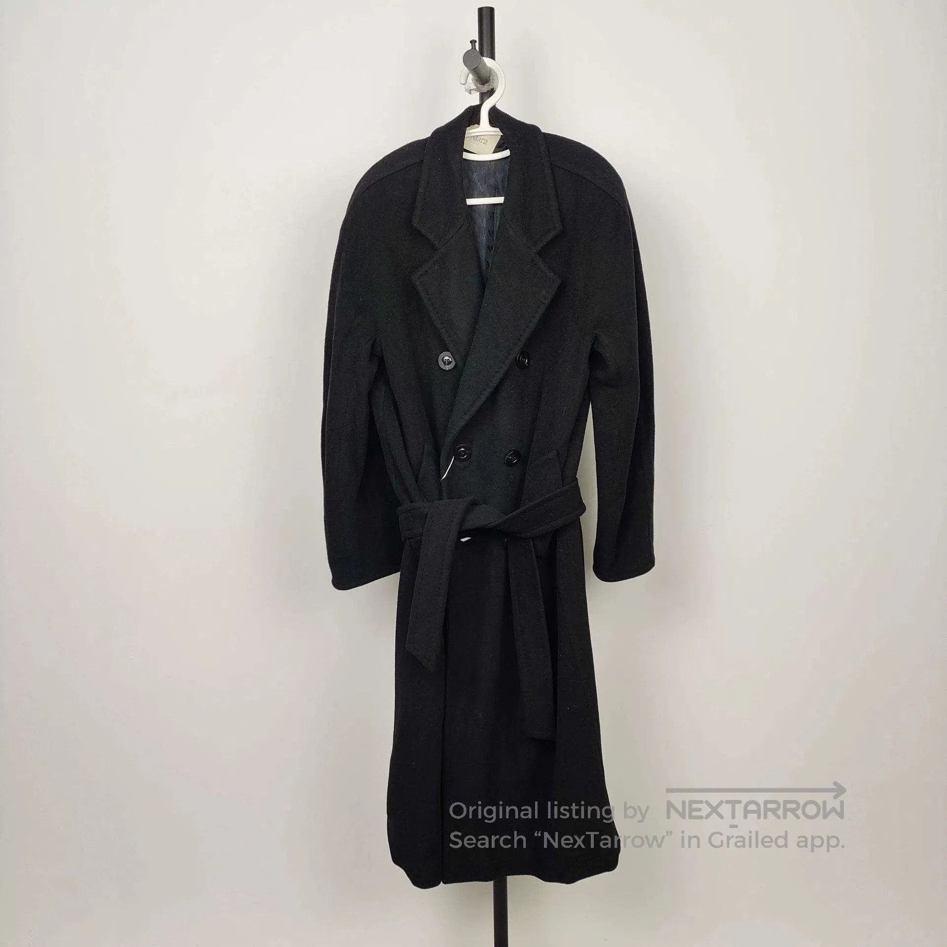 Other Maxmara Cashmere Coat Black. Size US M / EU 48-50 / 2 - 1 Thumbnail