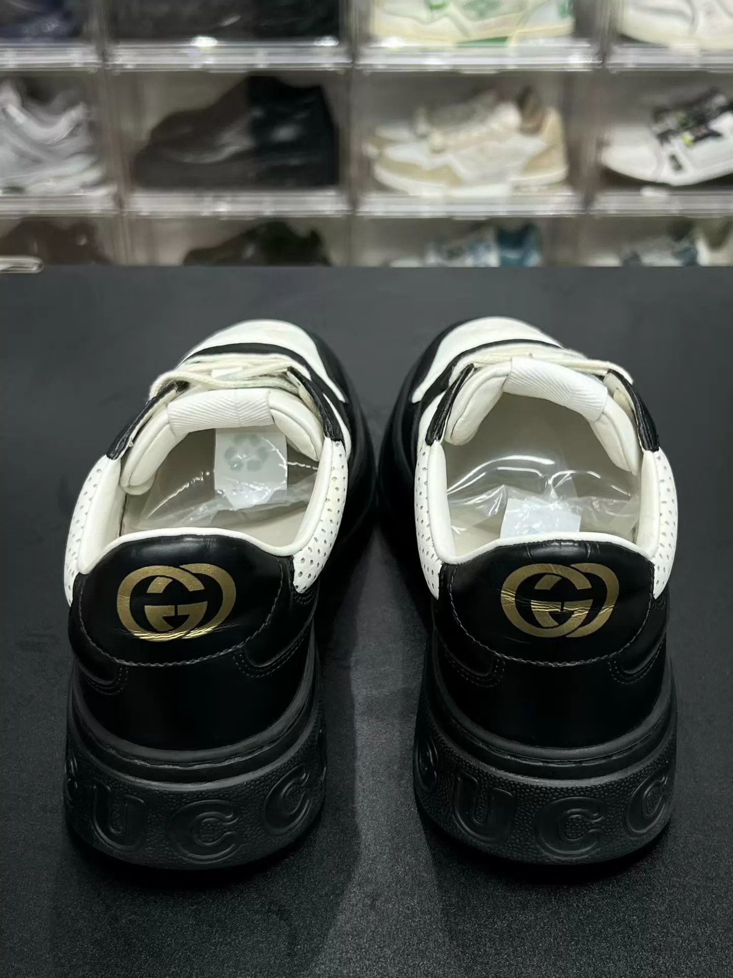 Gucci GUCCI Chunky Cookie 41.5 Black/White Worn Once Size US 8.5 / EU 41-42 - 7 Thumbnail