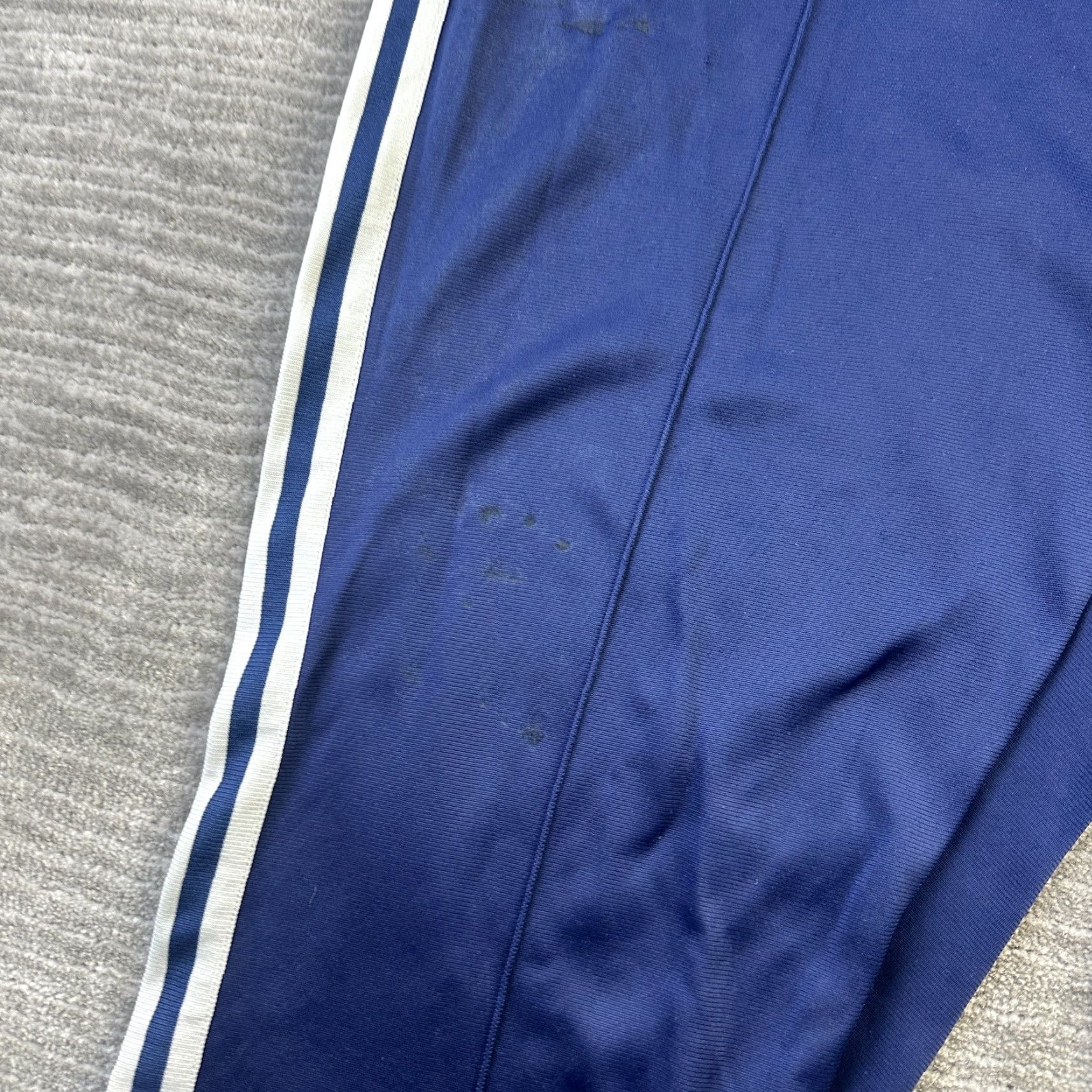 Adidas VINTAGE Adidas Pants Mens XL Blue Firebird Sweatpants Tricot Track Sweatpants Firebird adidas Originals Size US 36 / EU 52 - 3 Thumbnail